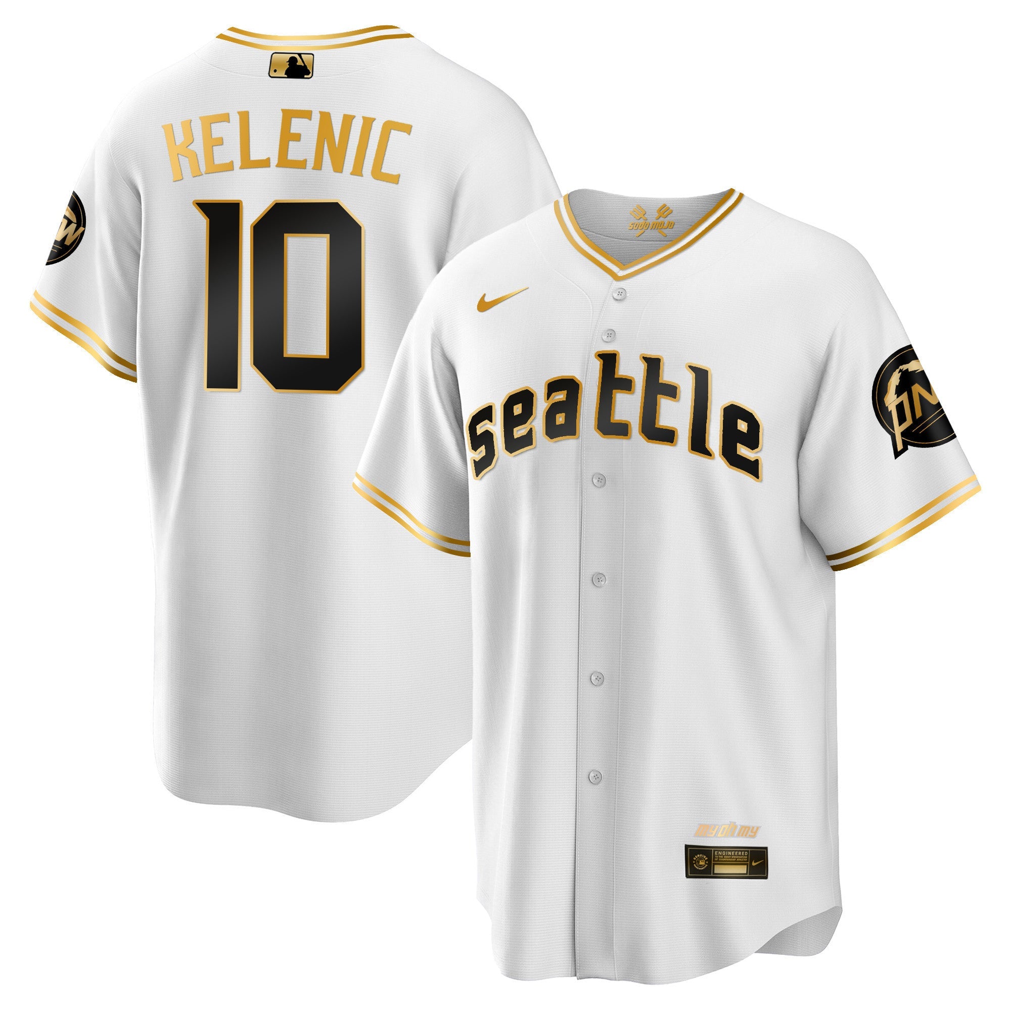 CC Gold Jersey