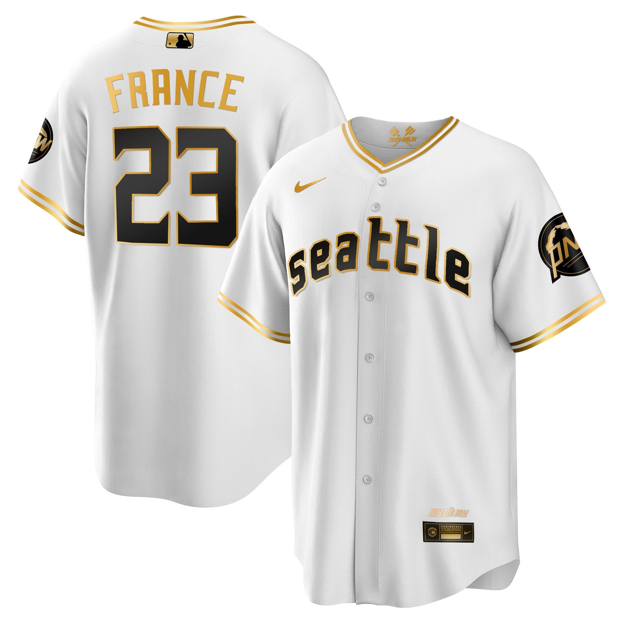 CC Gold Jersey