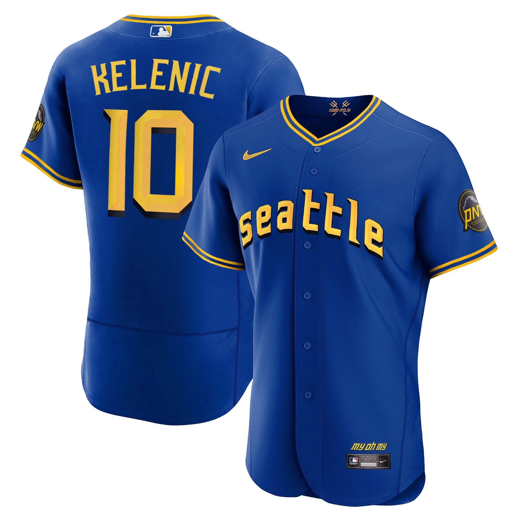 CC Gold Jersey