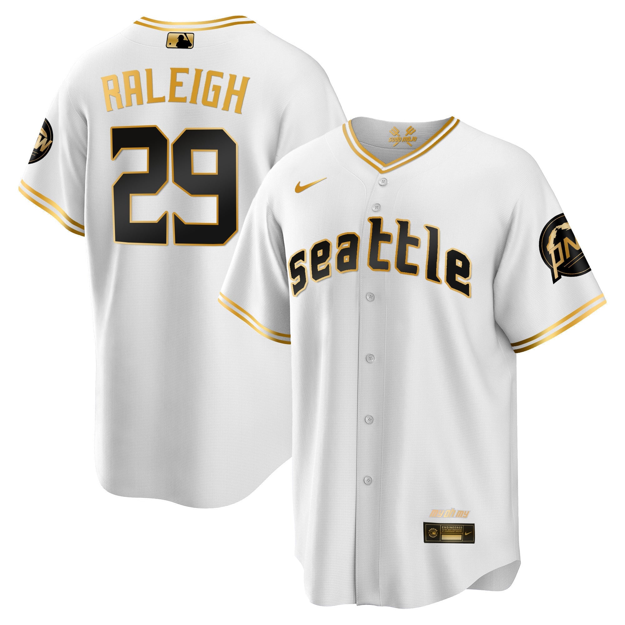 CC Gold Jersey