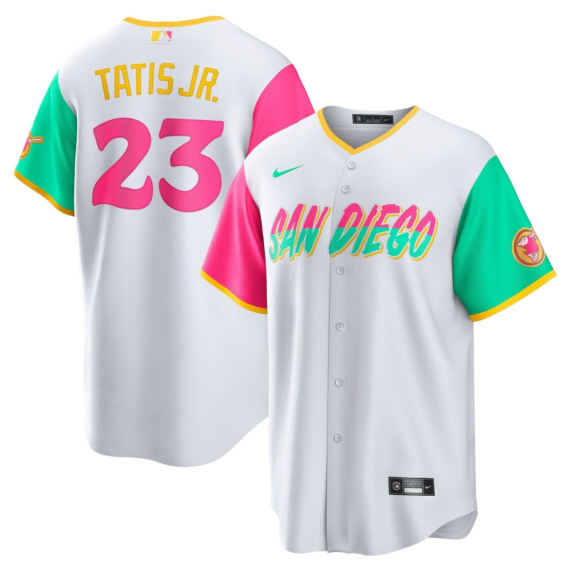 Fernando Tatis Jr. San Diego City Connect Jersey