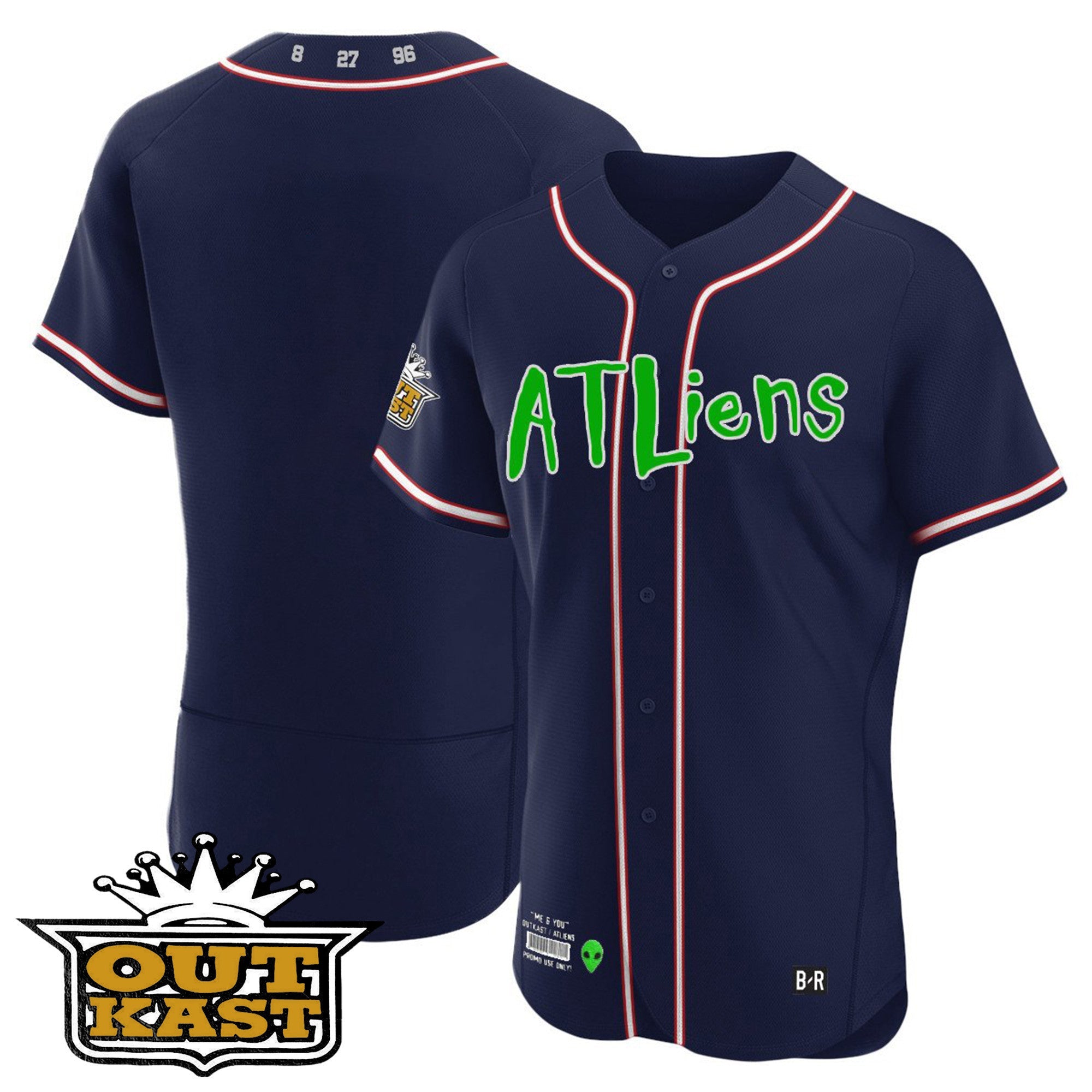 Men’s Atlanta Atliens Flex Base Jersey