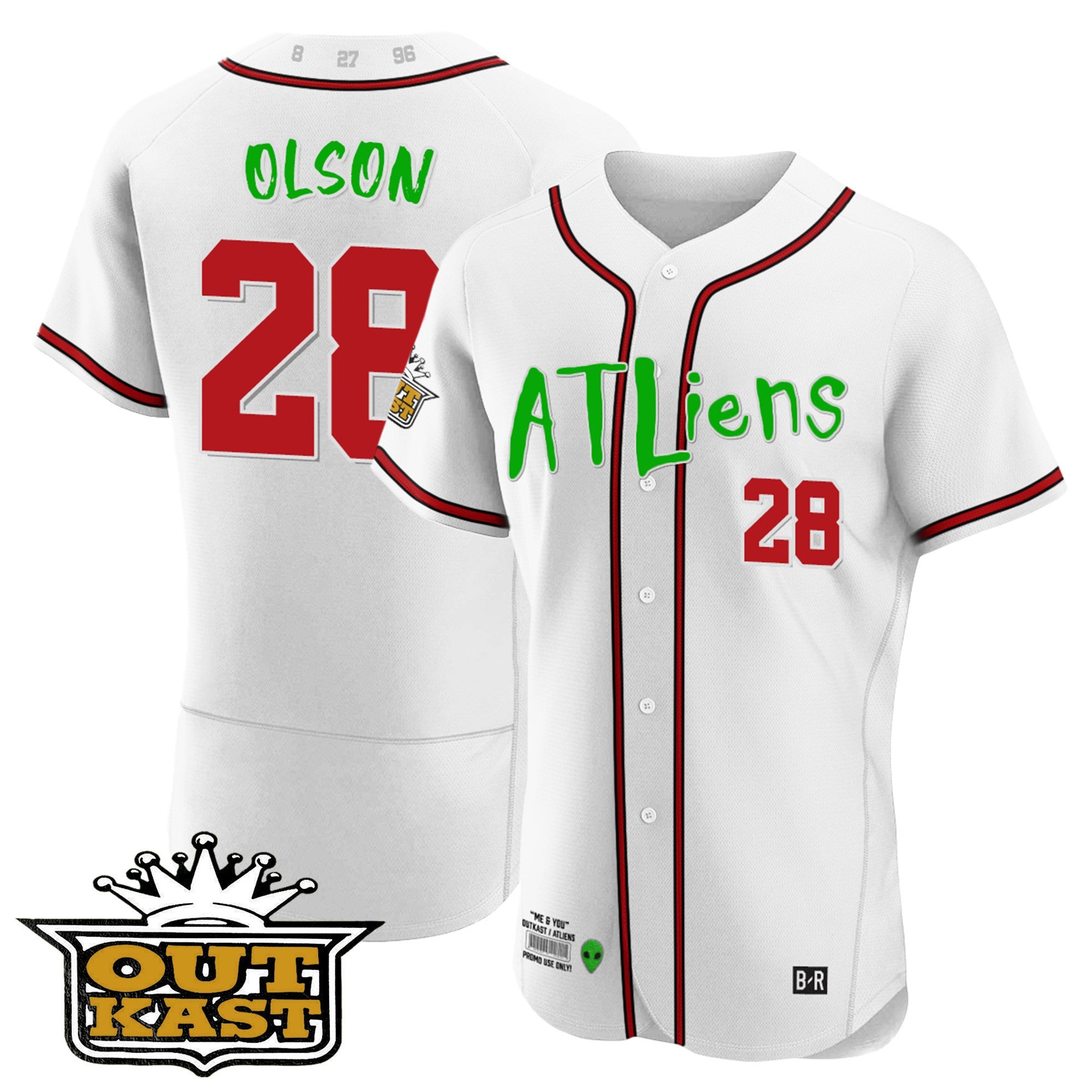 Men’s Atlanta Atliens Flex Base Jersey