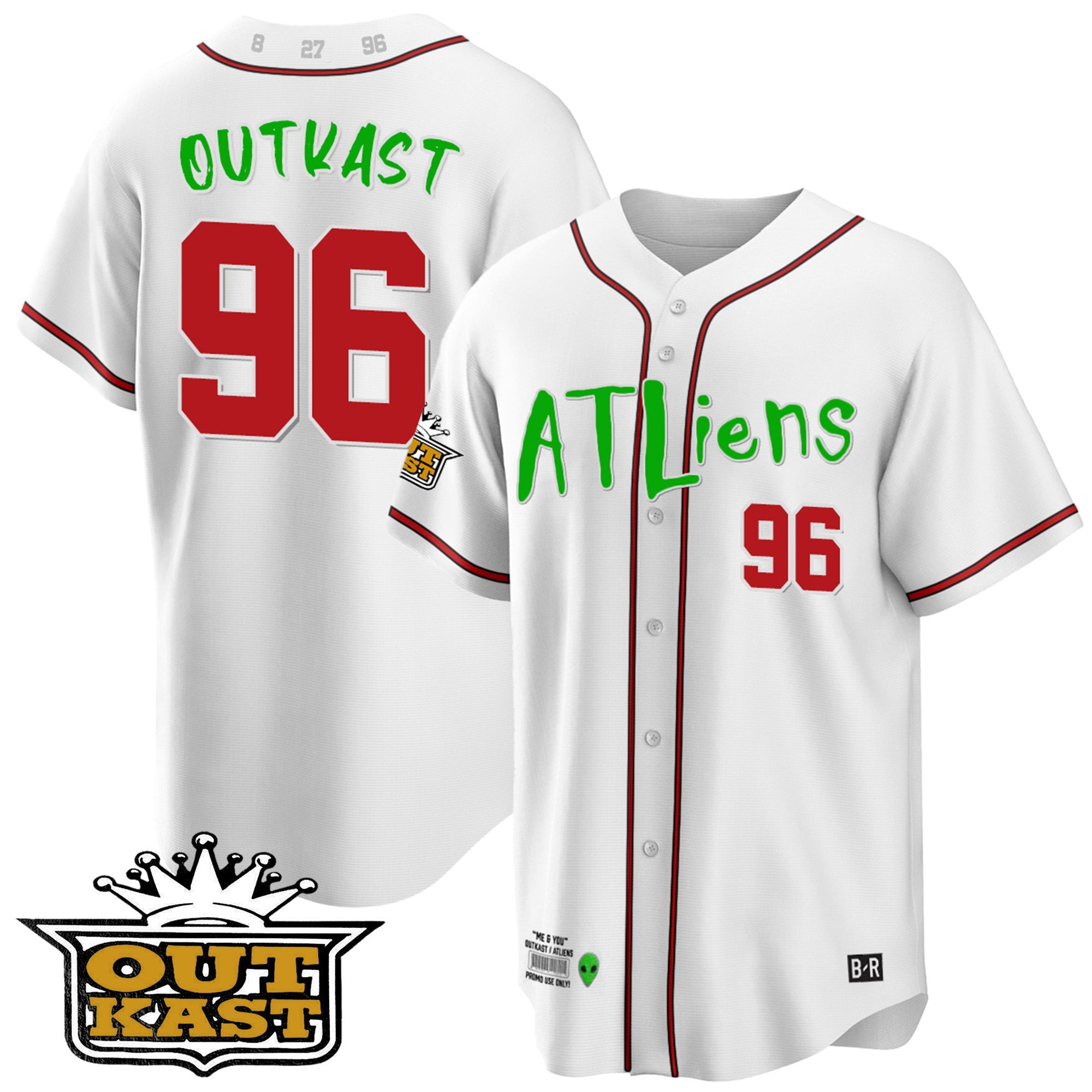 Men’s Atlanta Atliens Cool Base Jersey