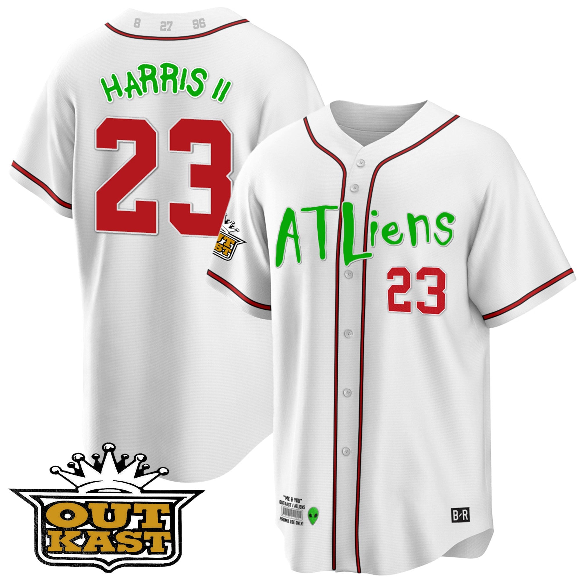 Men’s Atlanta Atliens Cool Base Jersey