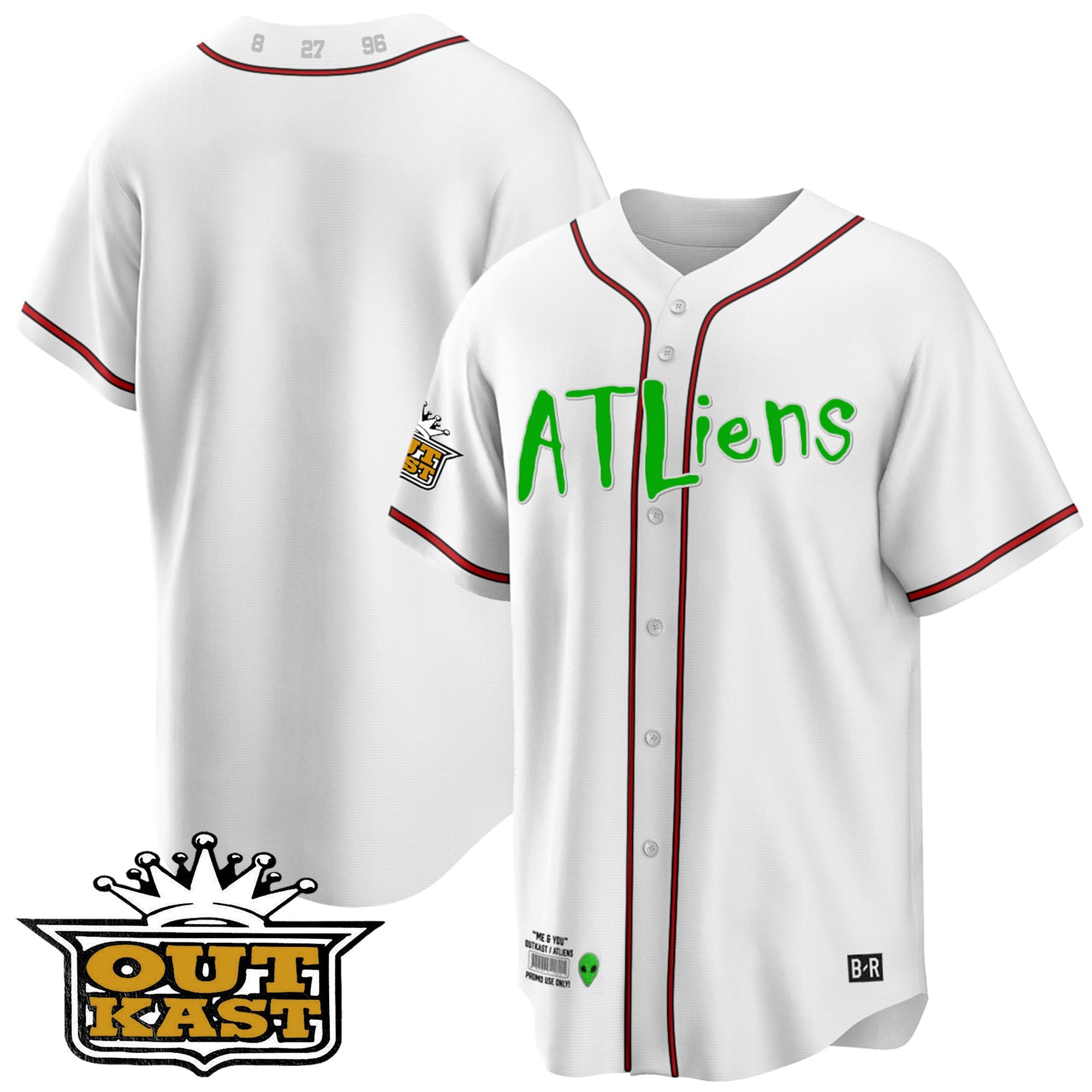 Men’s Atlanta Atliens Cool Base Jersey