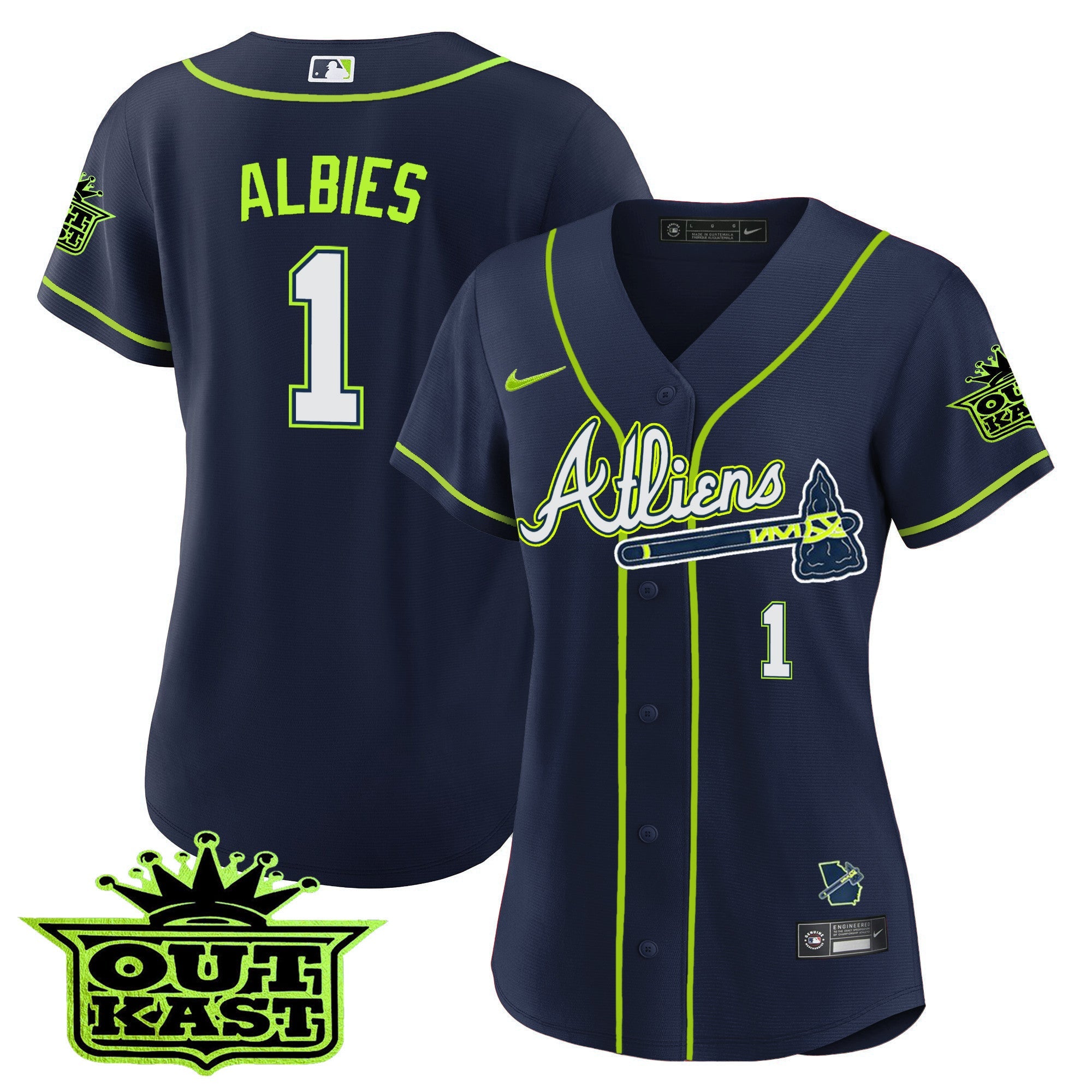 Women’s Atlanta Atliens Jersey