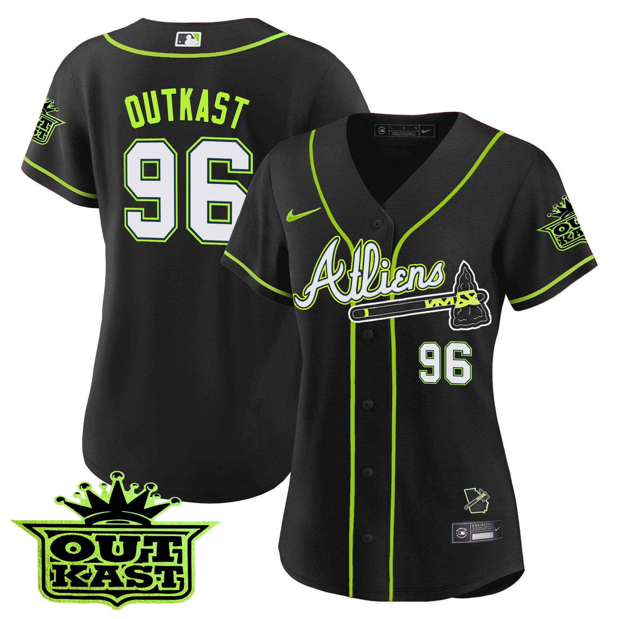 Women’s Atlanta Atliens Jersey
