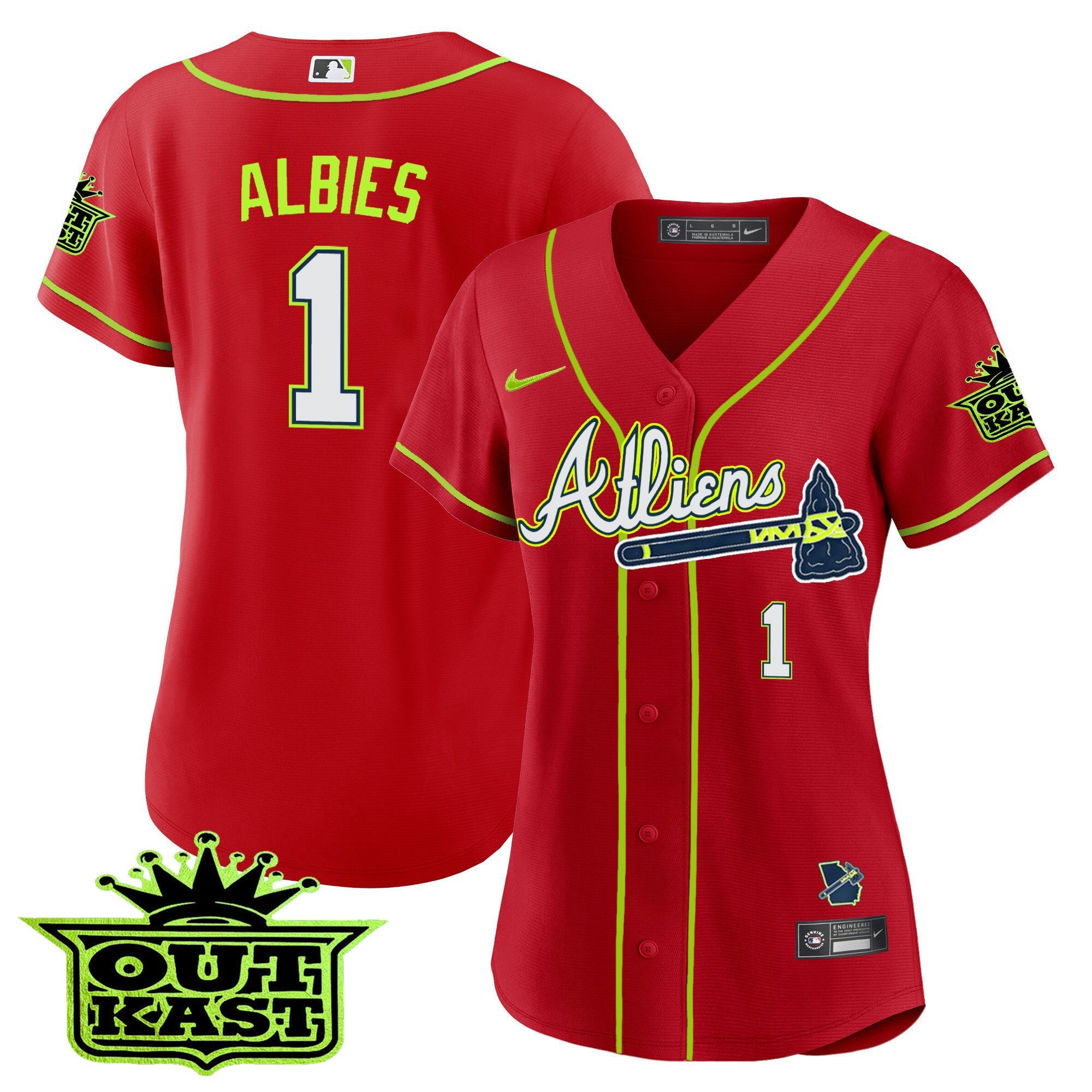 Women’s Atlanta Atliens Jersey