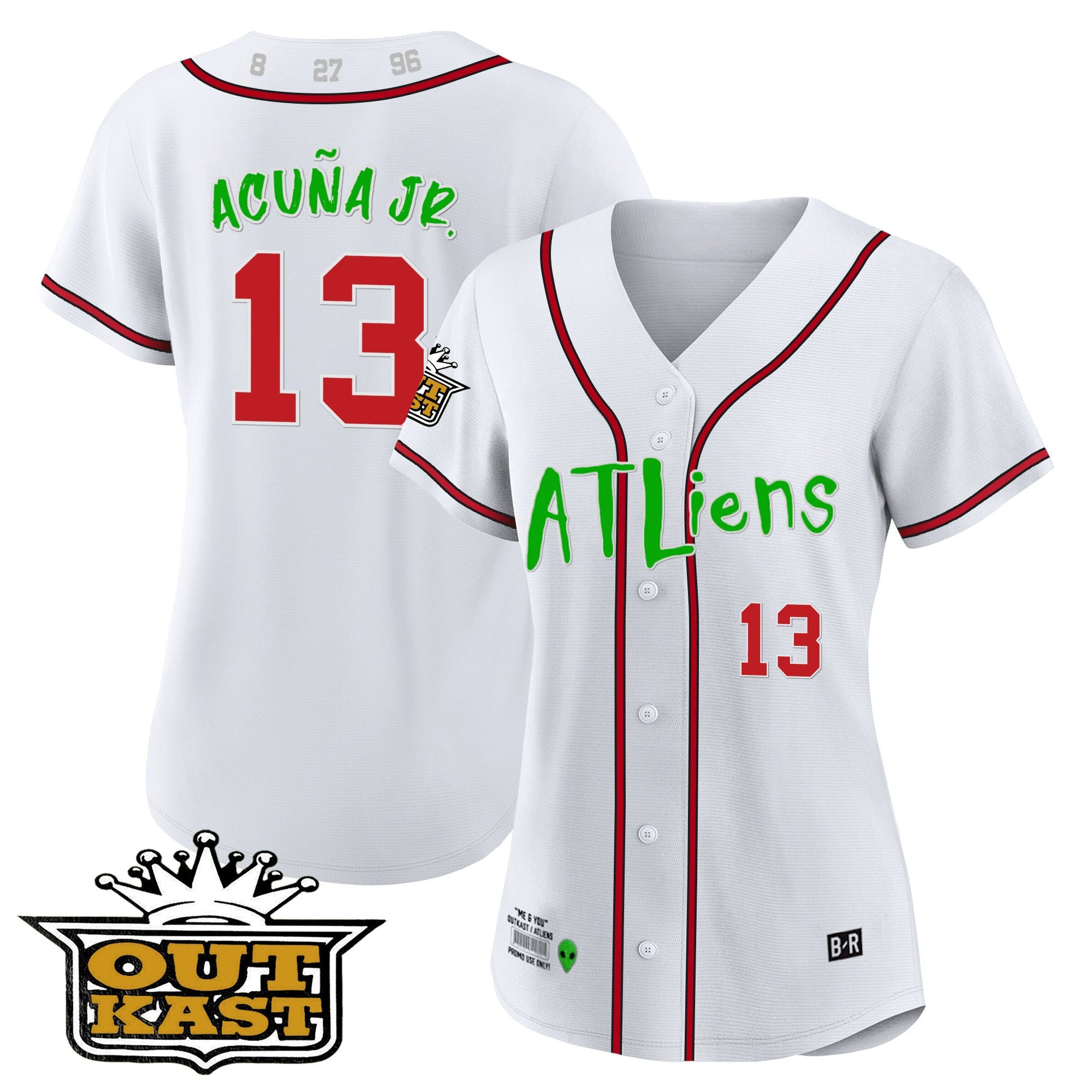 Women’s Atlanta Atliens Jersey