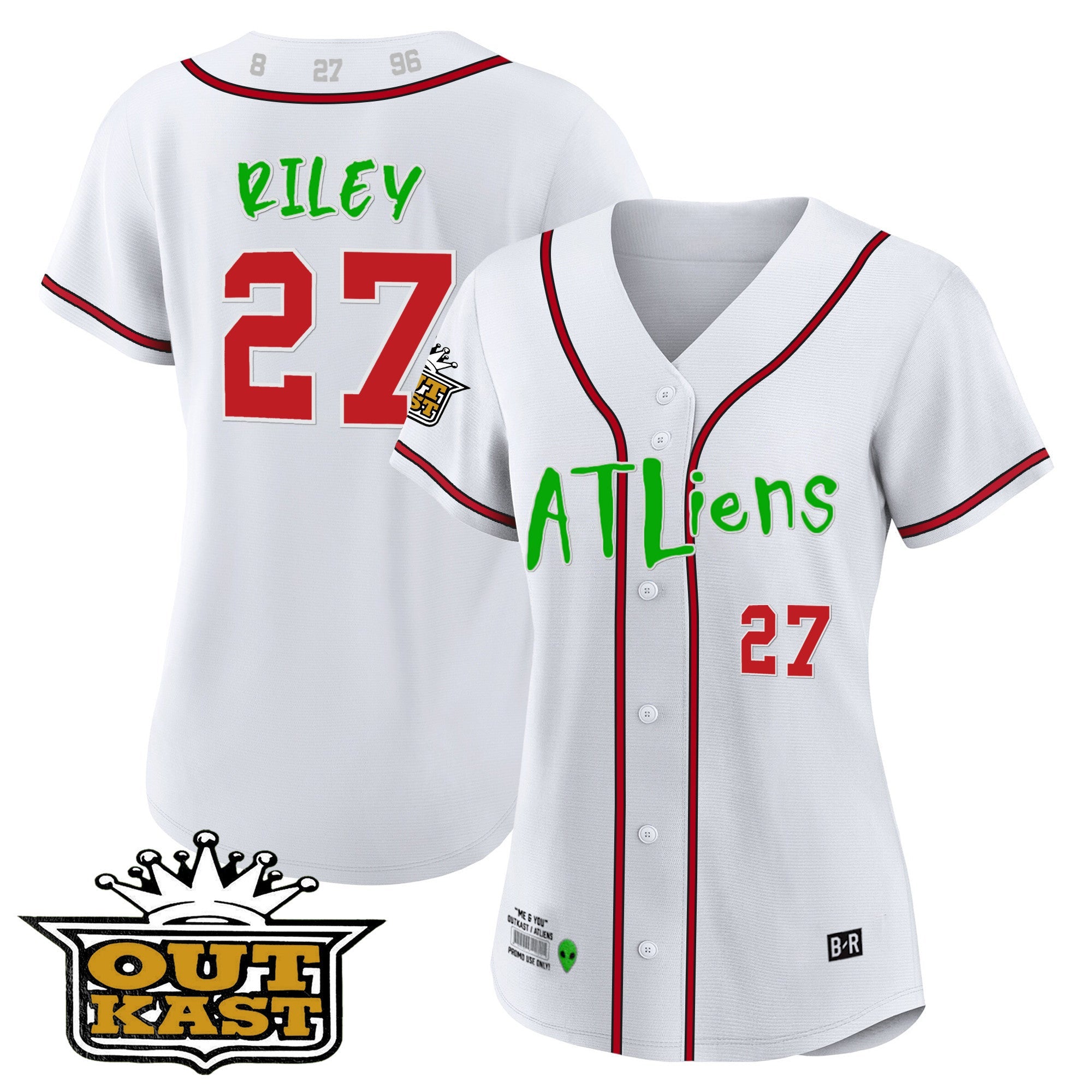Women’s Atlanta Atliens Jersey