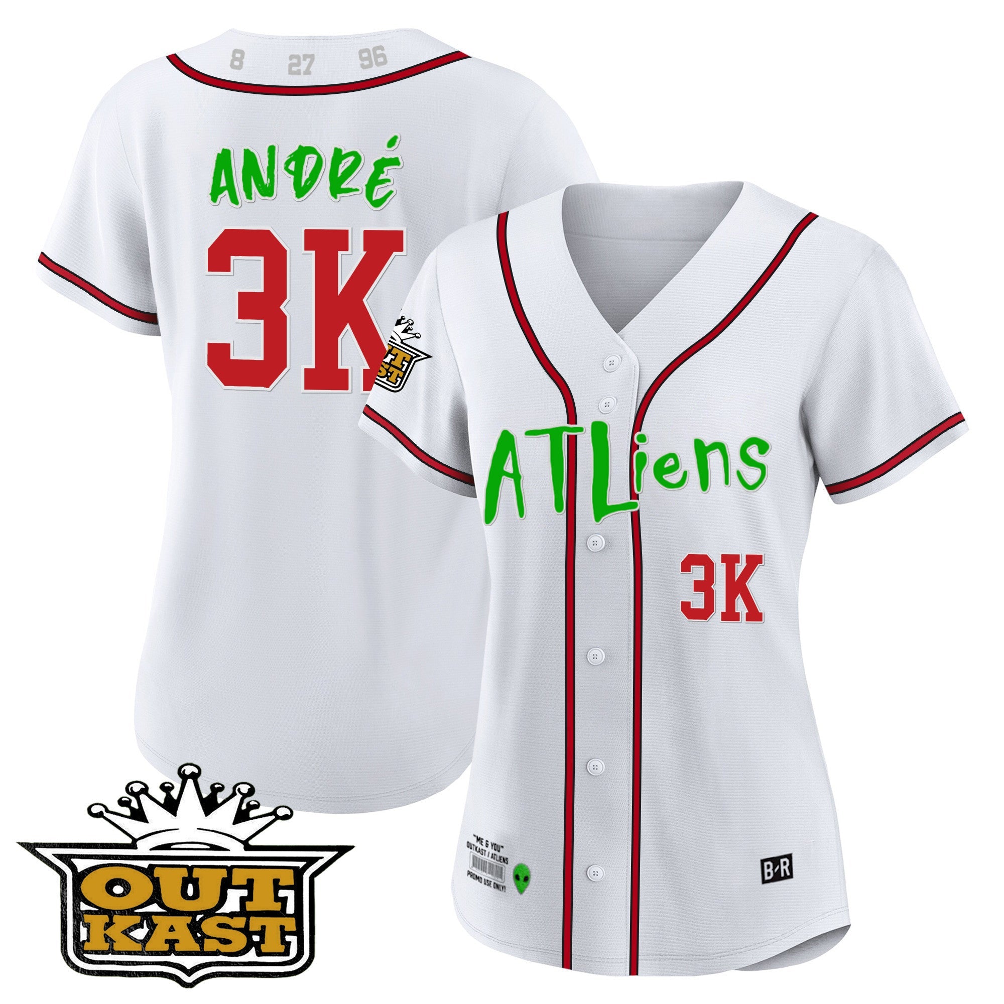 Women’s Atlanta Atliens Jersey
