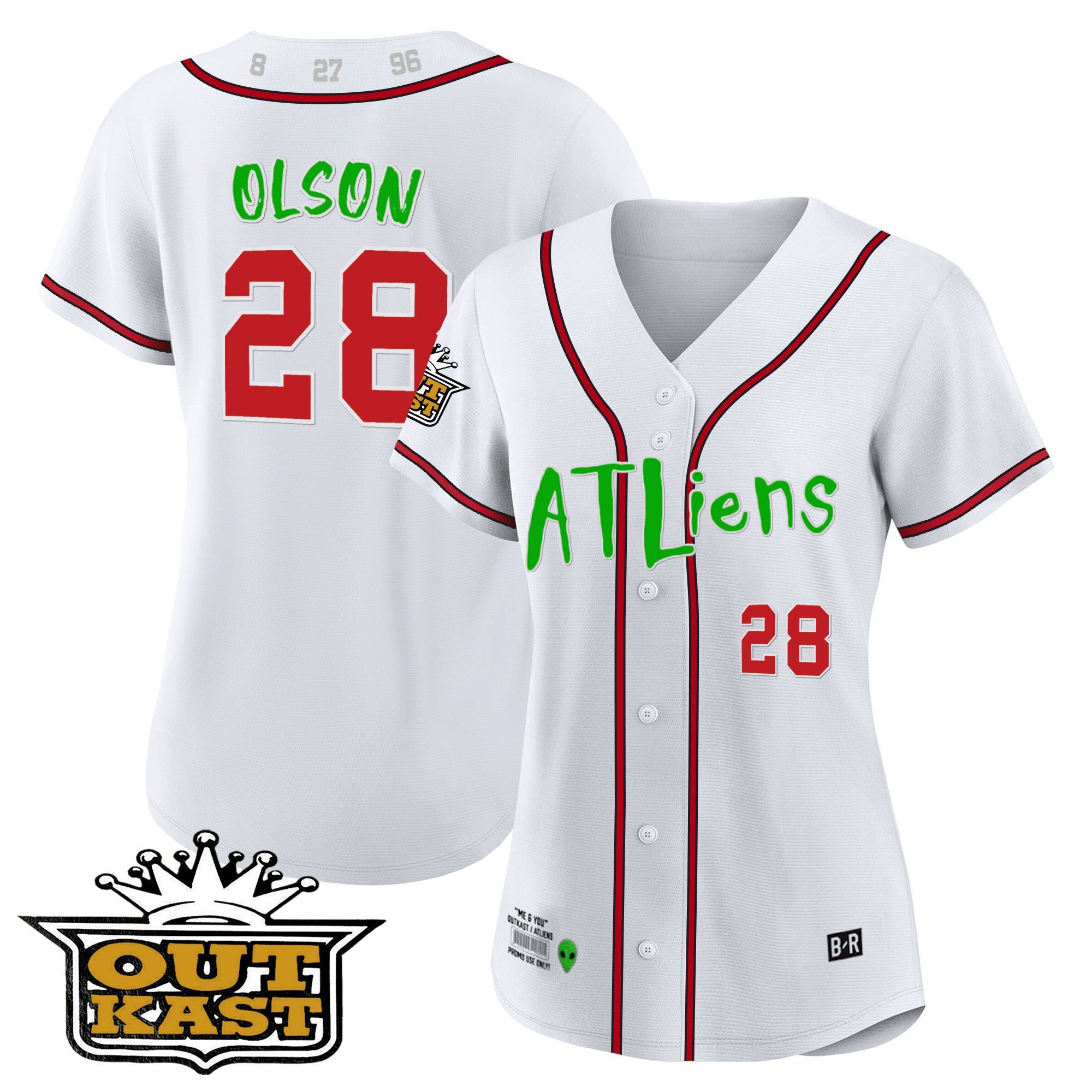 Women’s Atlanta Atliens Jersey