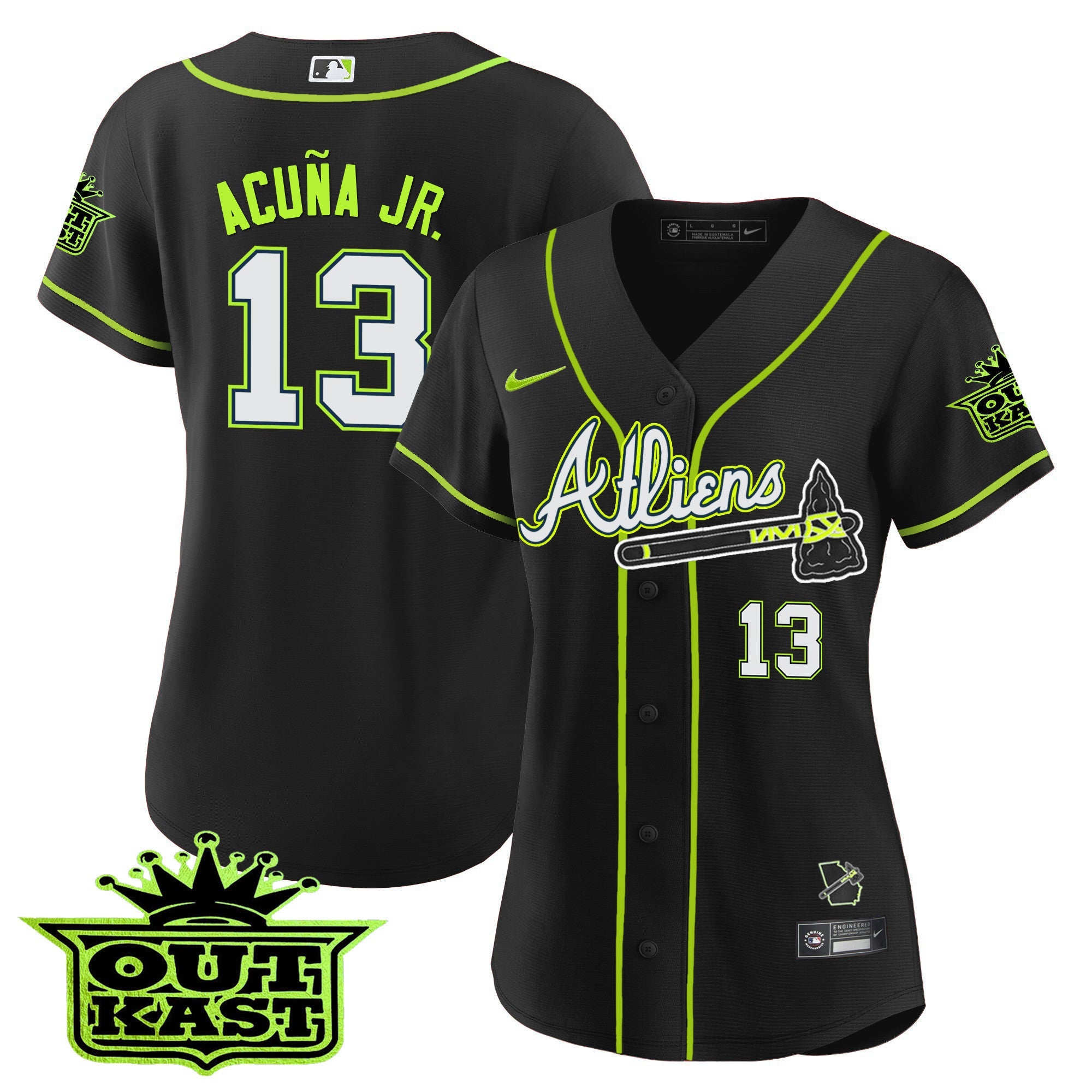 Women’s Atlanta Atliens Jersey