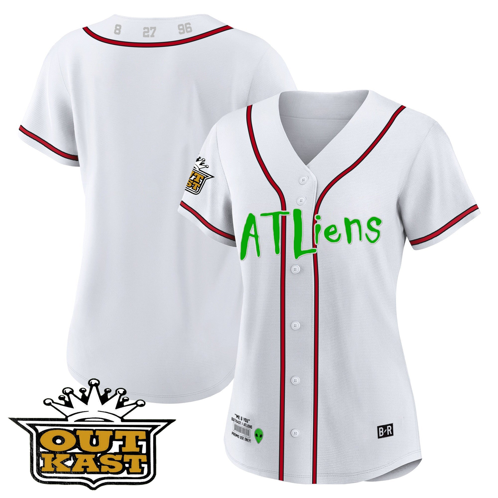 Women’s Atlanta Atliens Jersey