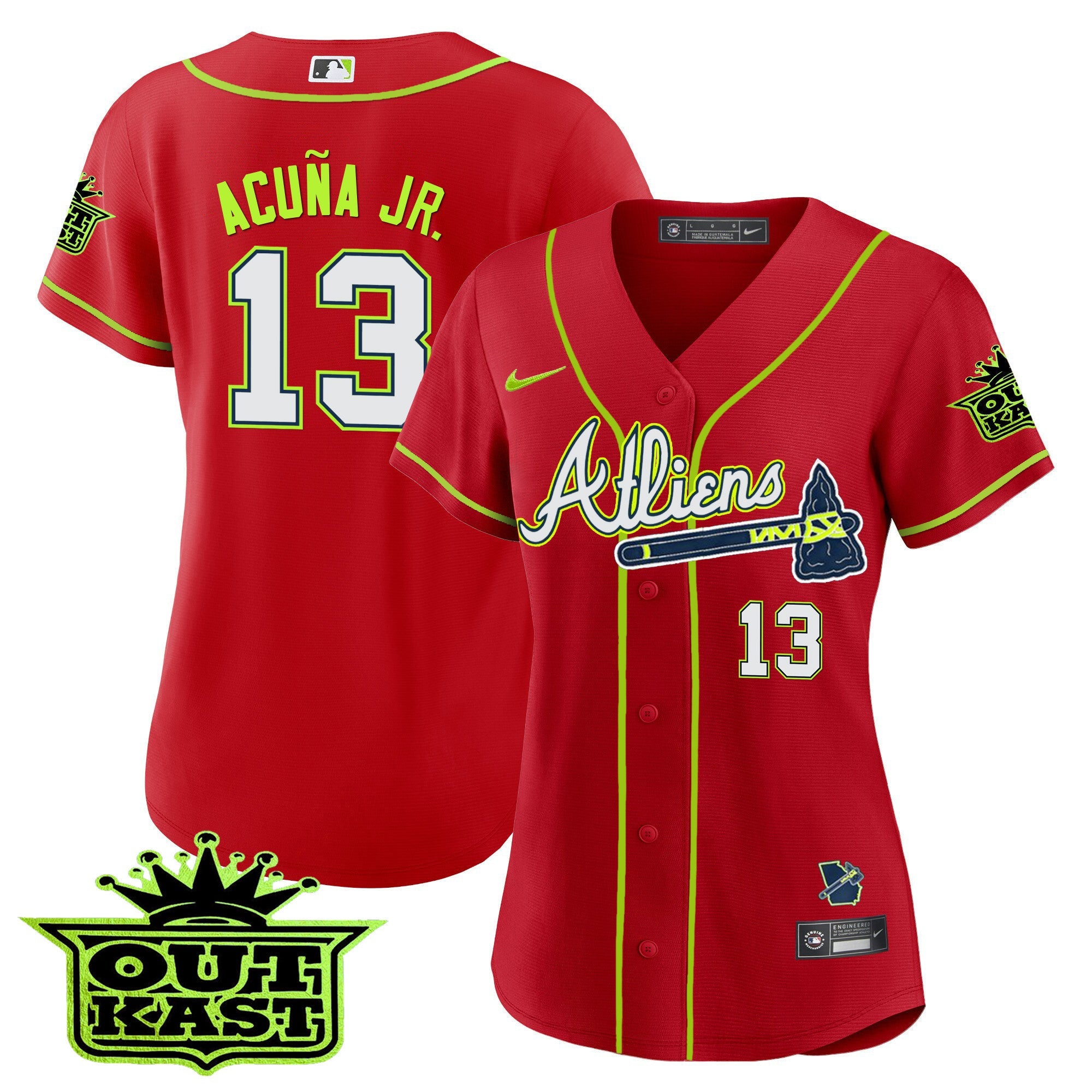 Women’s Atlanta Atliens Jersey