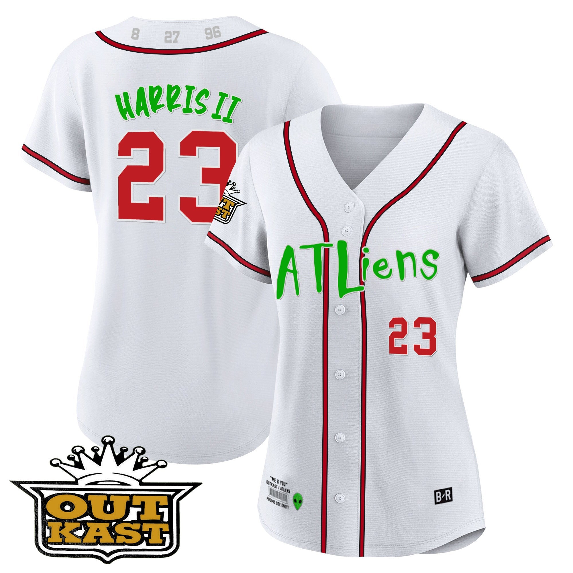 Women’s Atlanta Atliens Jersey