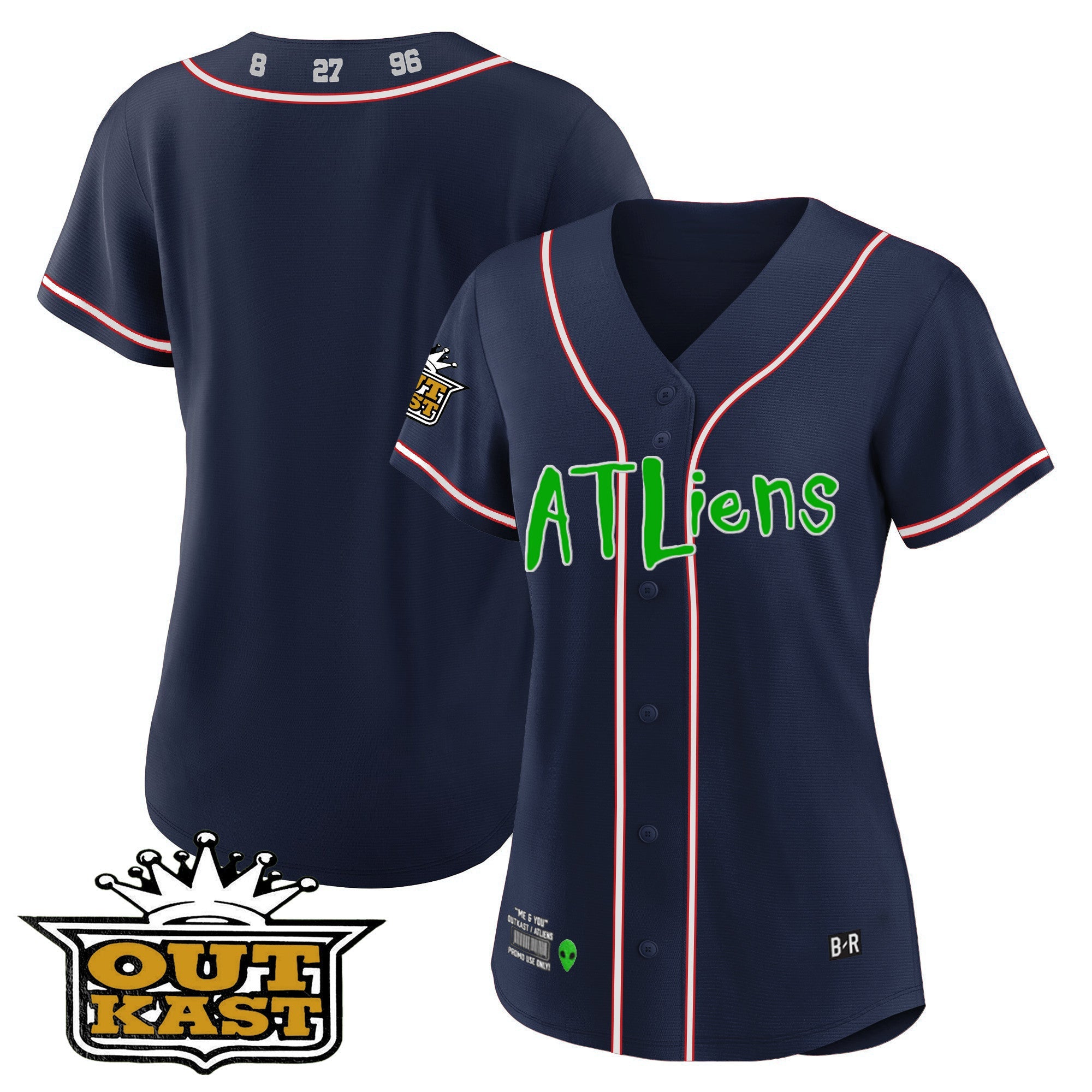 Women’s Atlanta Atliens Jersey