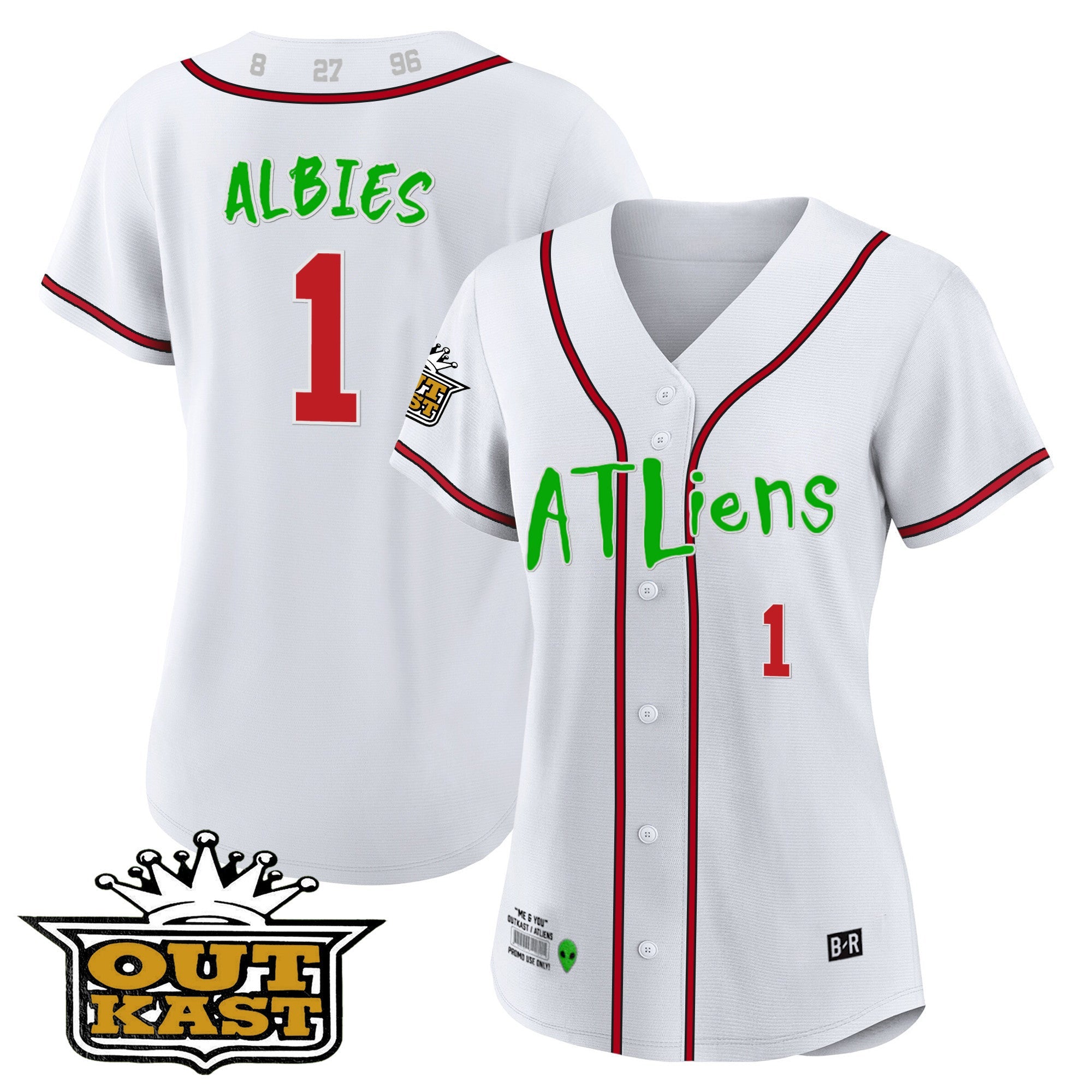 Women’s Atlanta Atliens Jersey