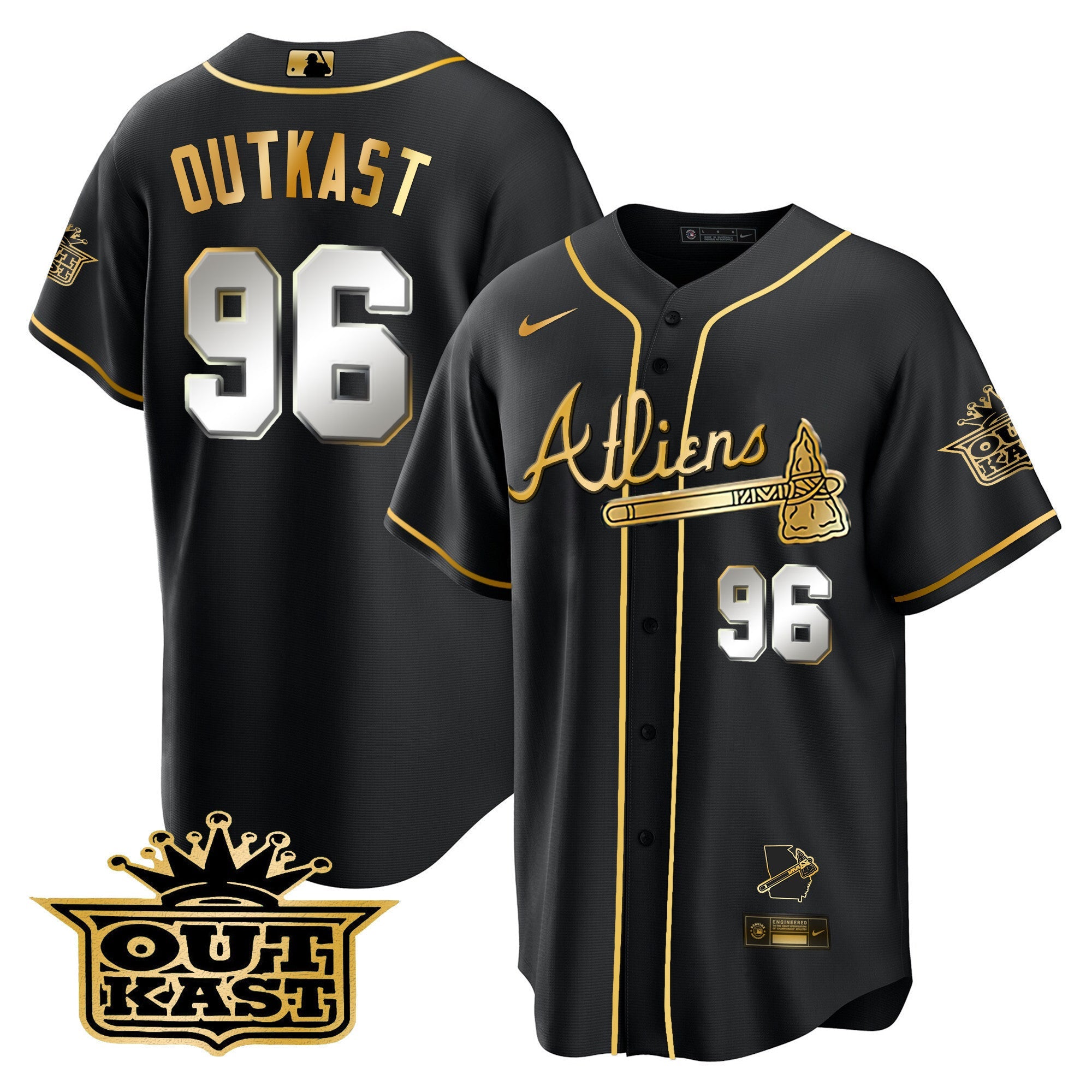 Men’s Atlanta Atliens Cool Base Jersey V2