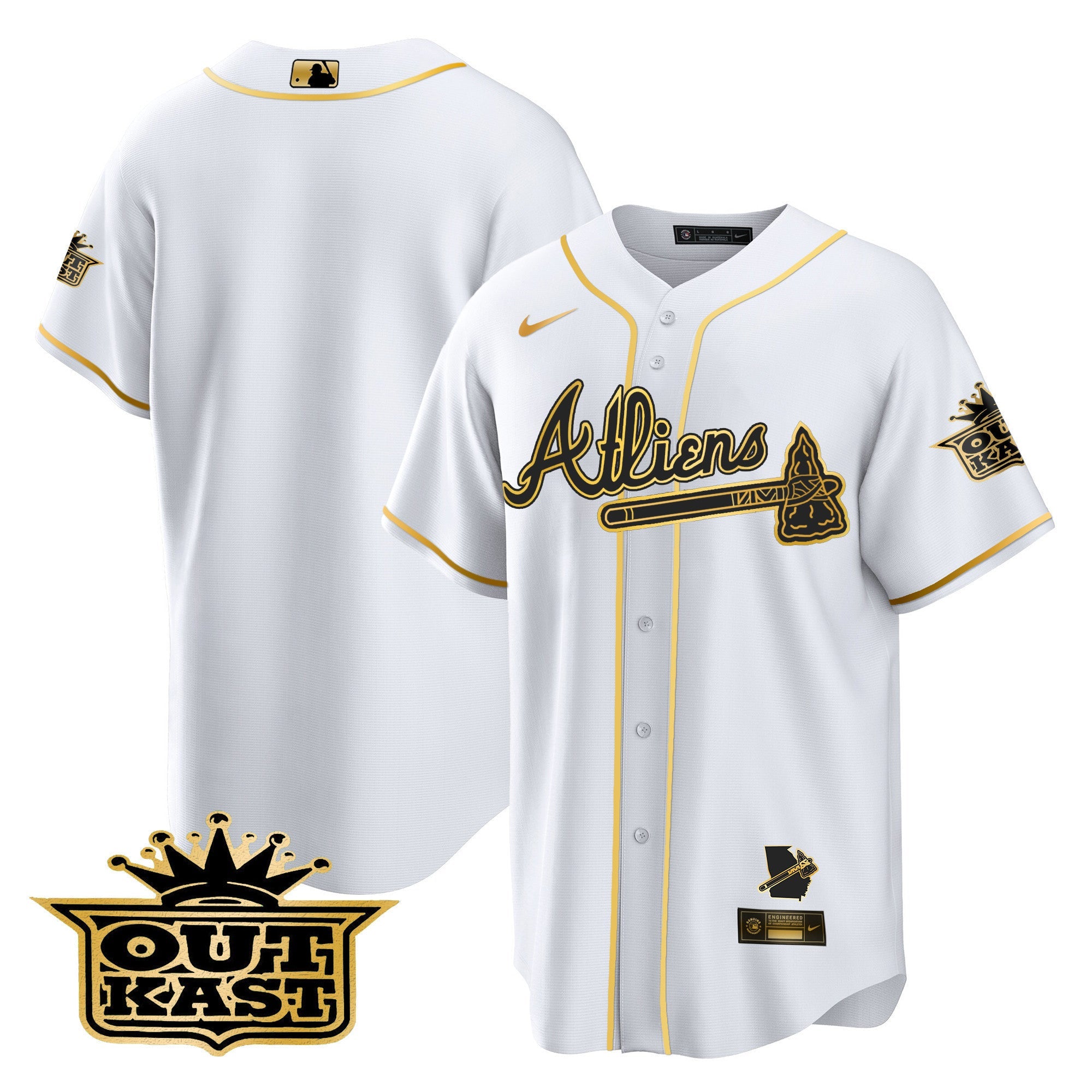 Men’s Atlanta Atliens Cool Base Jersey V2