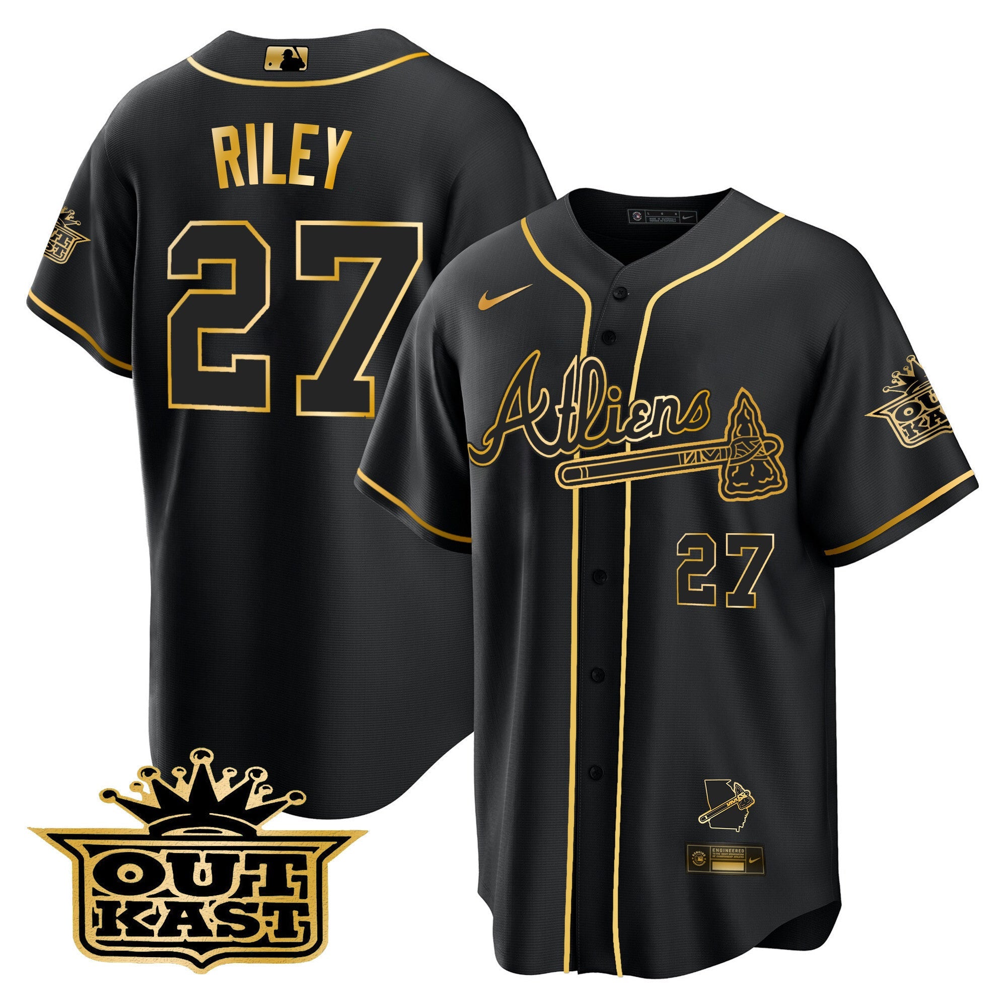 Men’s Atlanta Atliens Cool Base Jersey V2