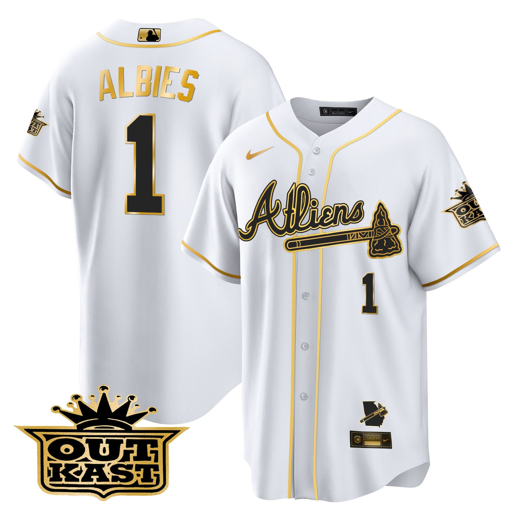 Men’s Atlanta Atliens Cool Base Jersey V2