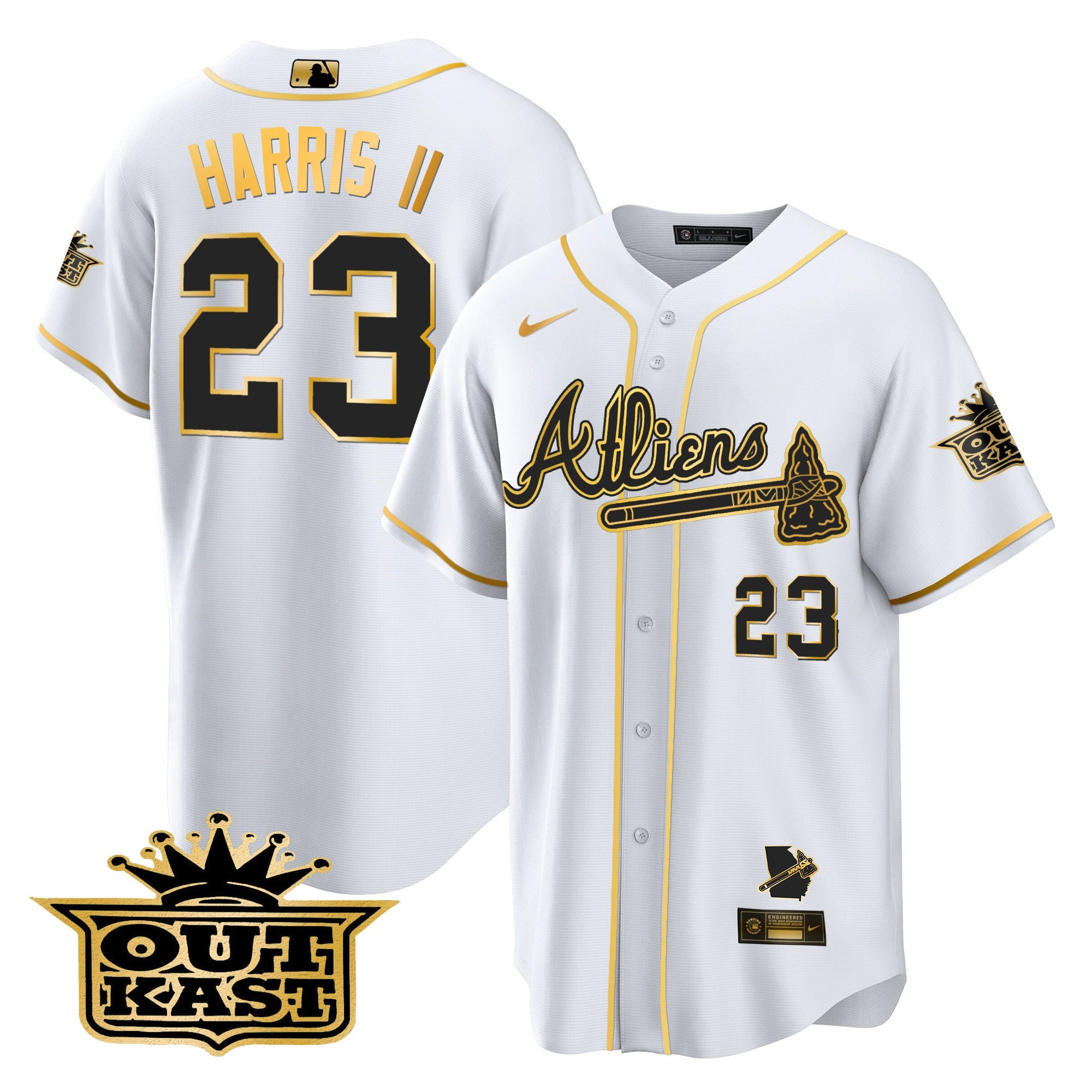 Men’s Atlanta Atliens Cool Base Jersey V2