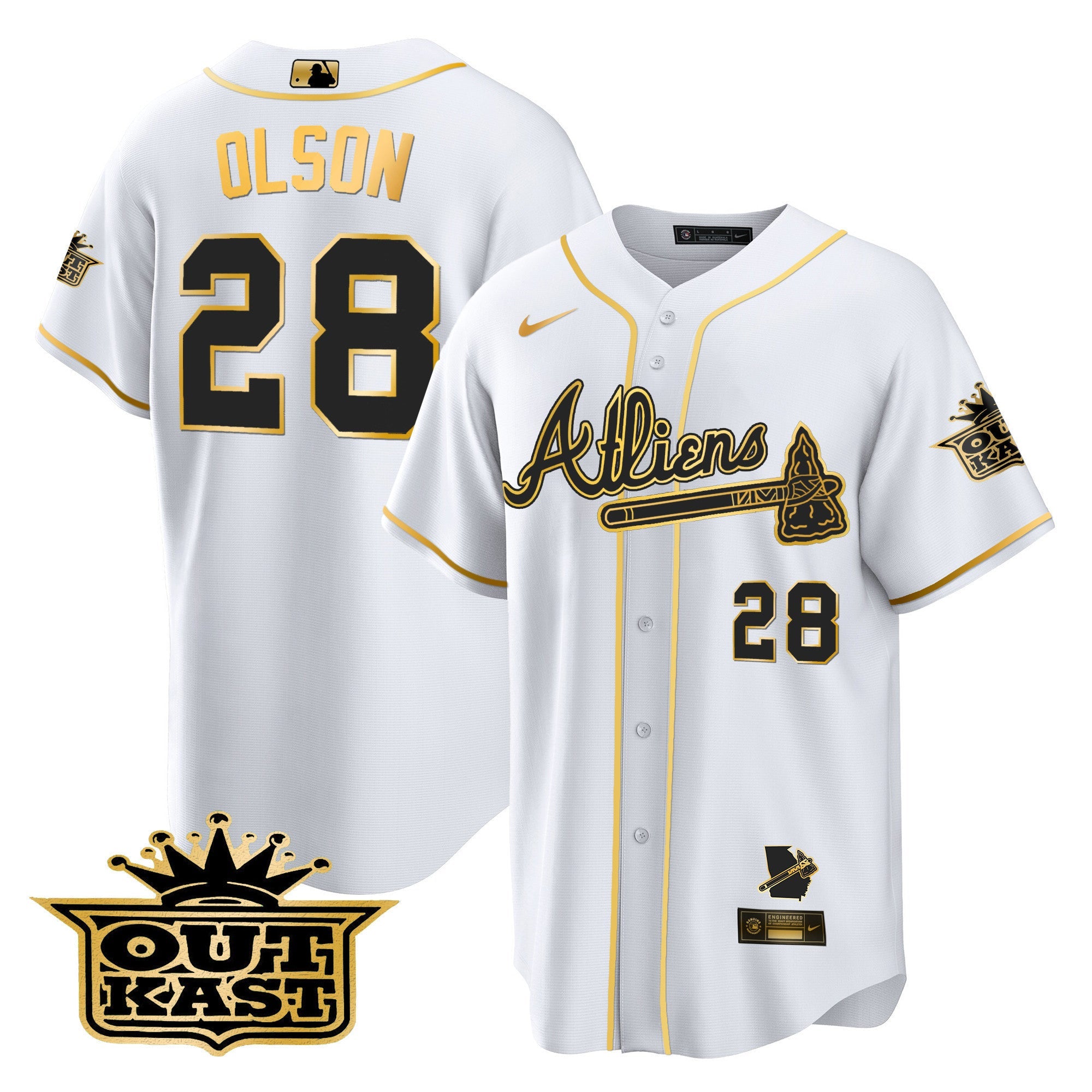 Men’s Atlanta Atliens Cool Base Jersey V2