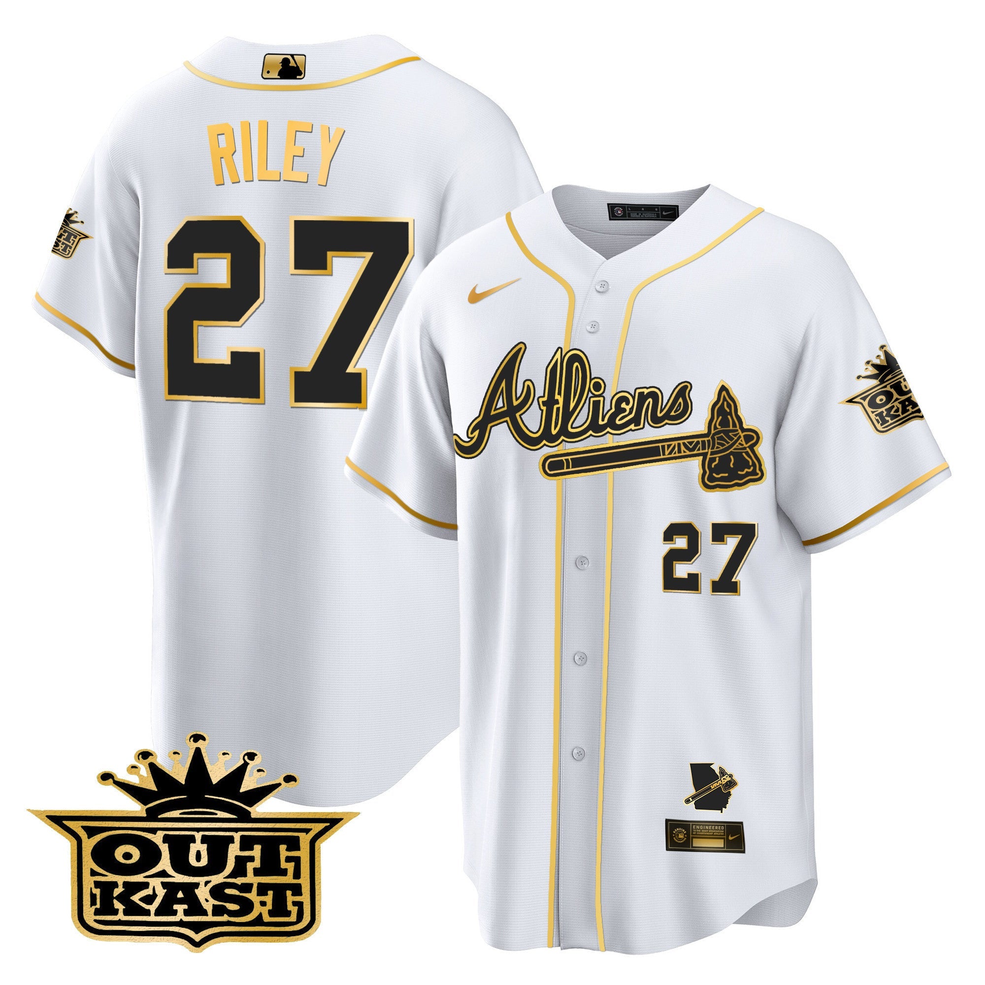 Men’s Atlanta Atliens Cool Base Jersey V2