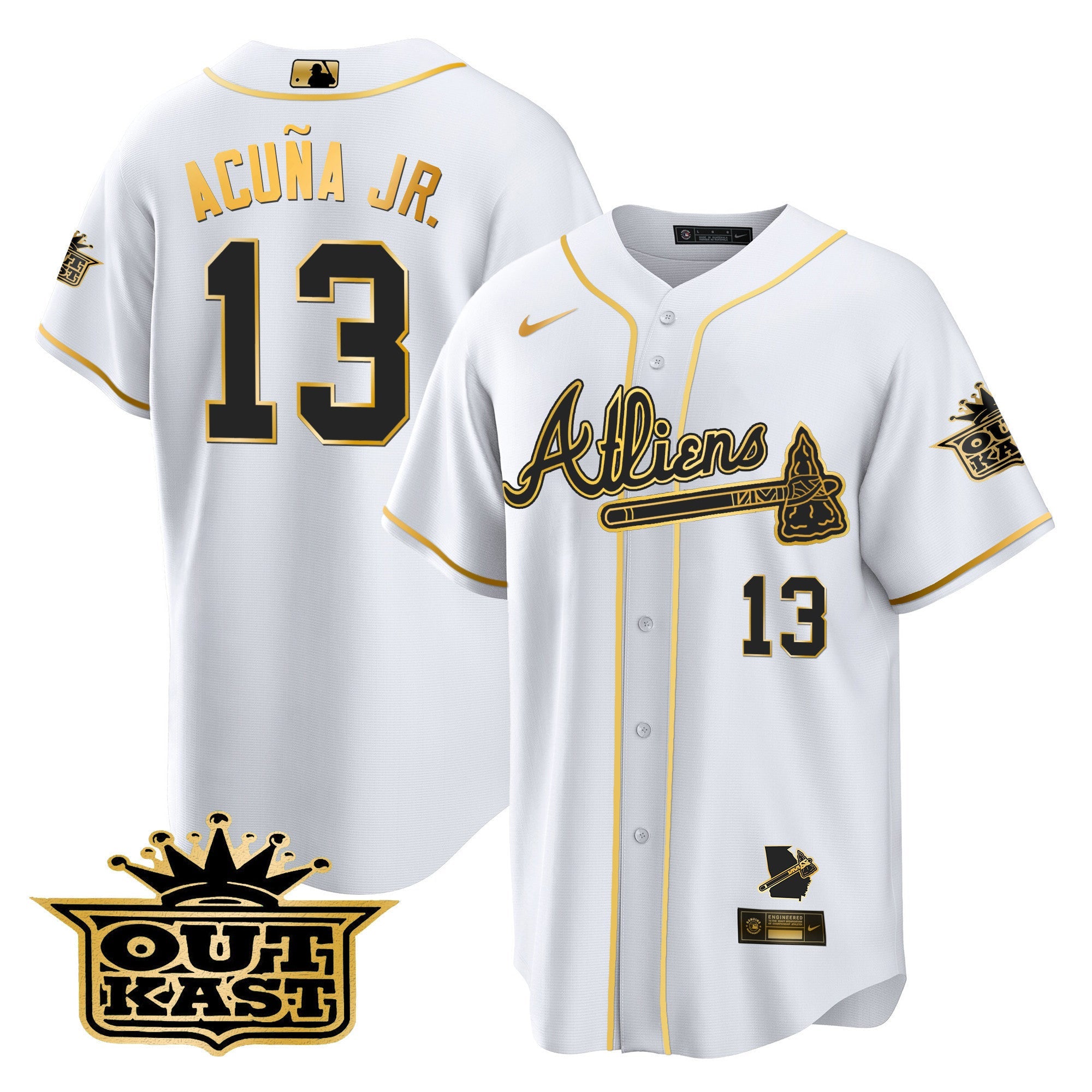 Men’s Atlanta Atliens Cool Base Jersey V2