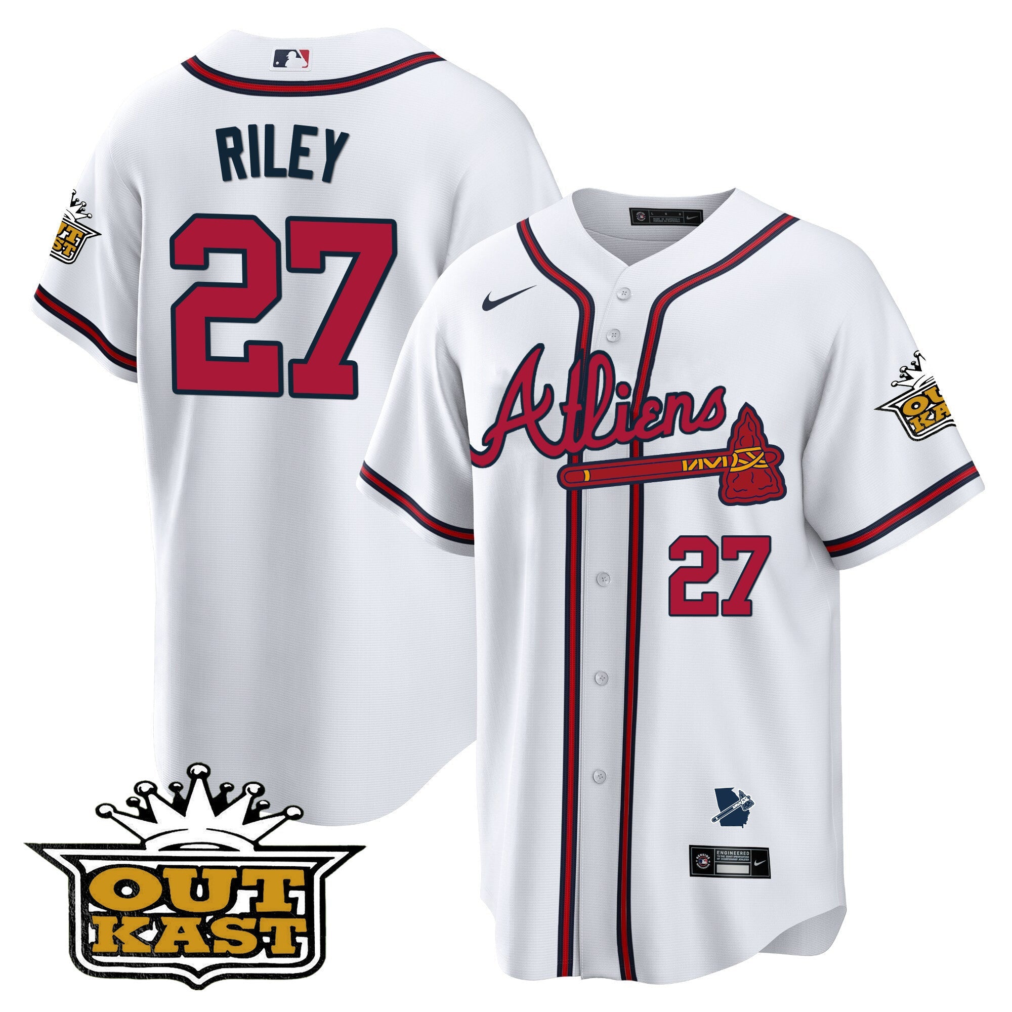 Men’s Atlanta Atliens Cool Base Jersey V2