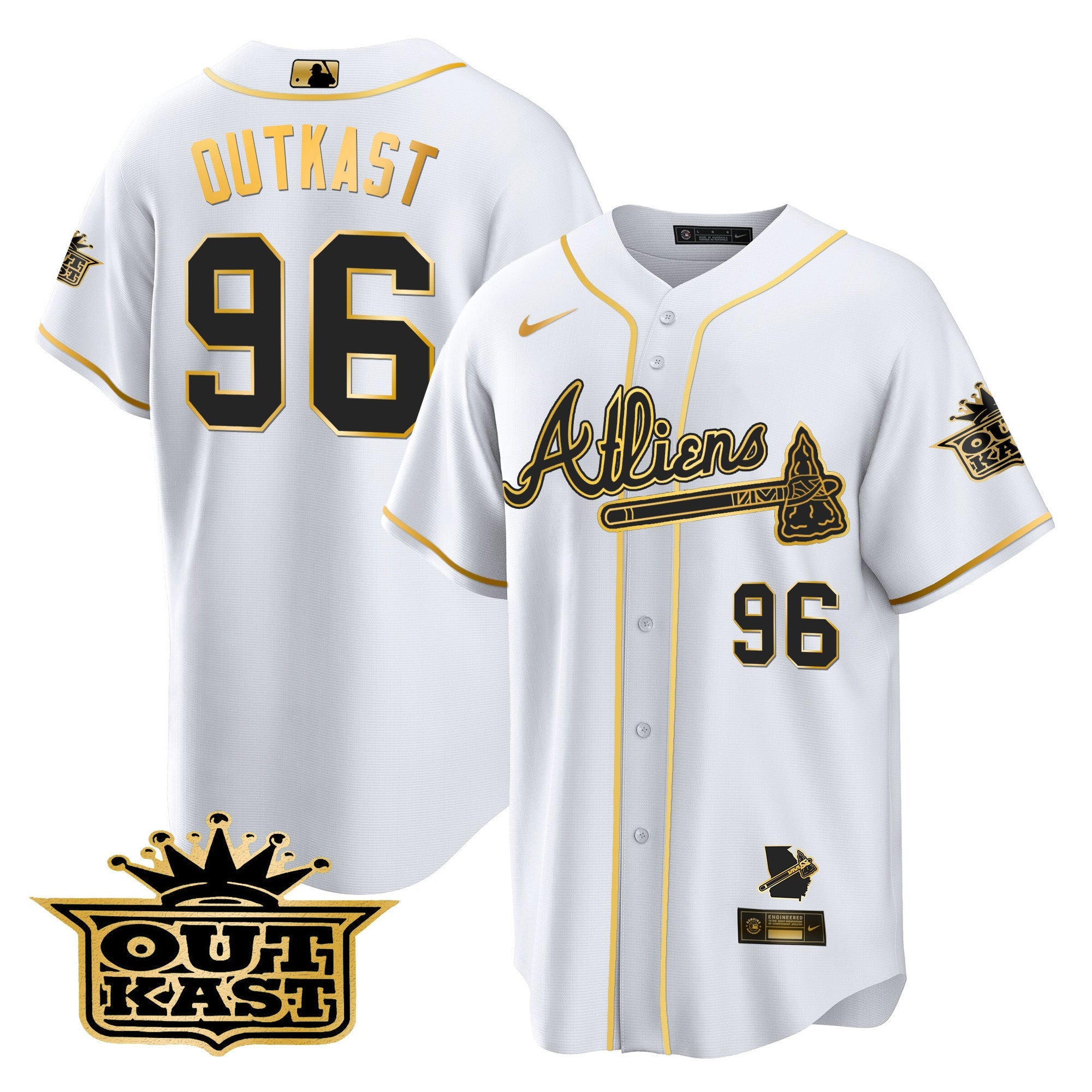 Men’s Atlanta Atliens Cool Base Jersey V2