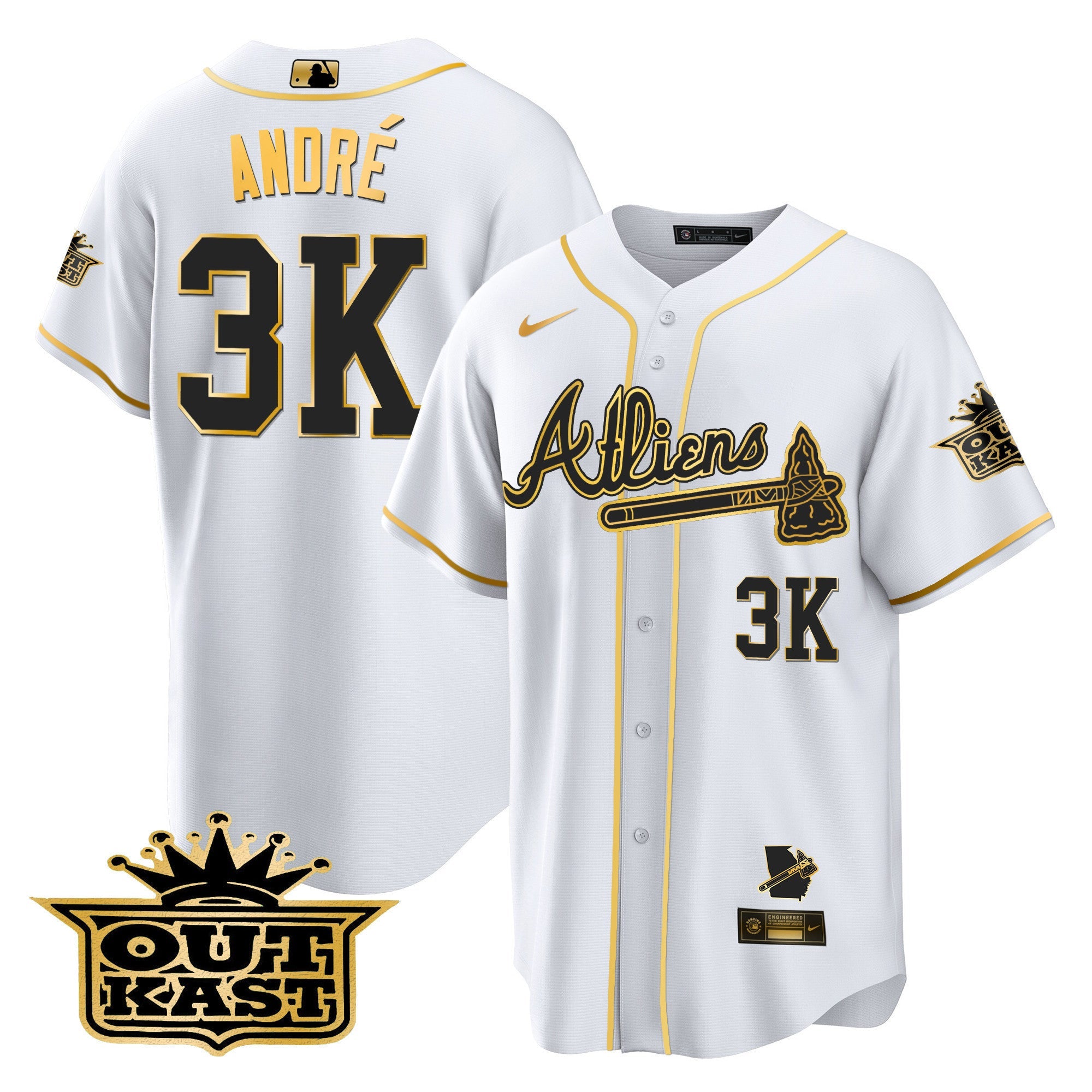 Men’s Atlanta Atliens Cool Base Jersey V2