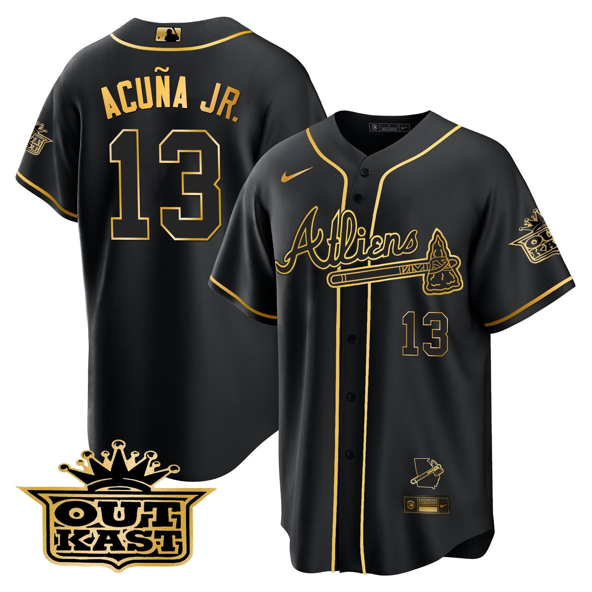 Men’s Atlanta Atliens Cool Base Jersey V2