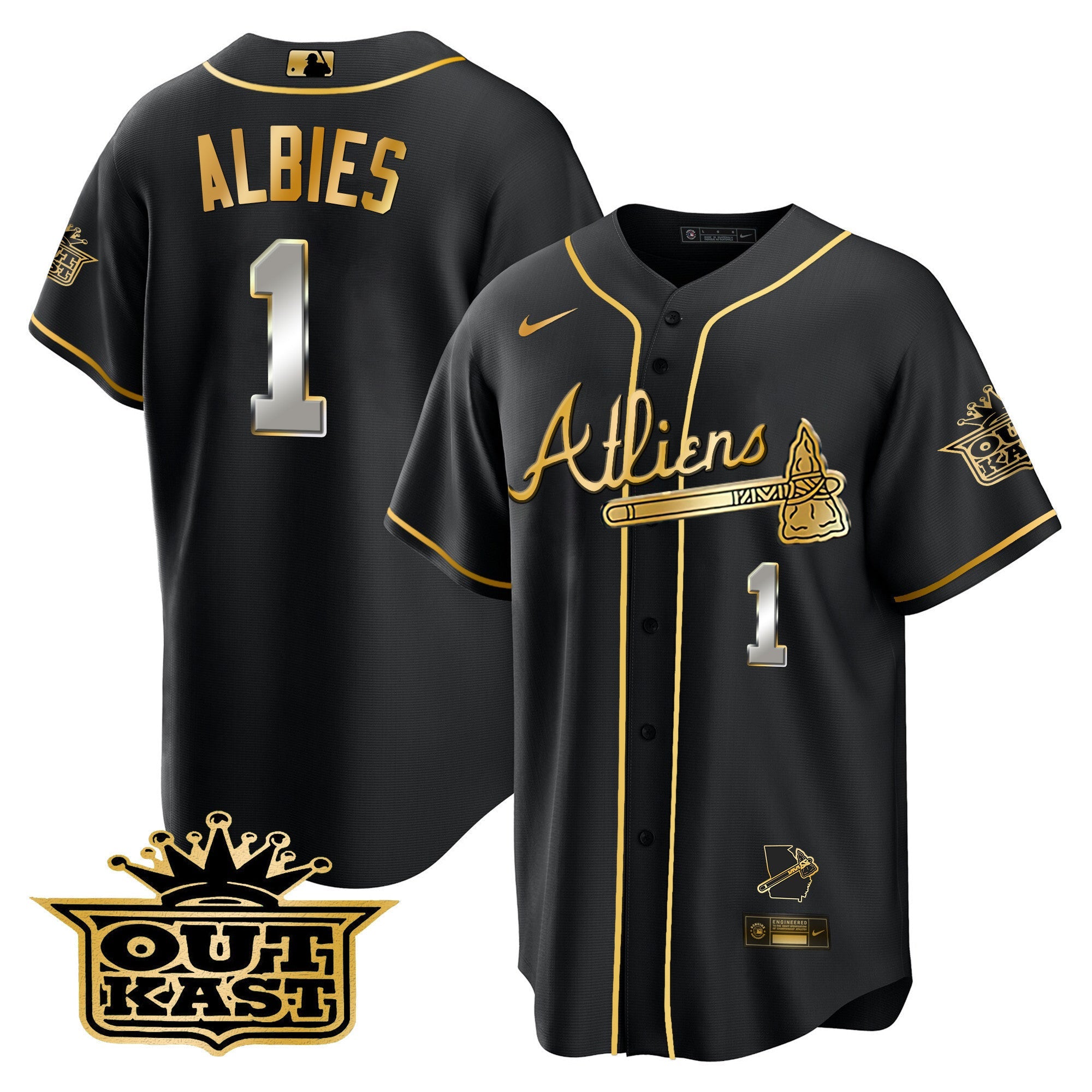 Men’s Atlanta Atliens Cool Base Jersey V2