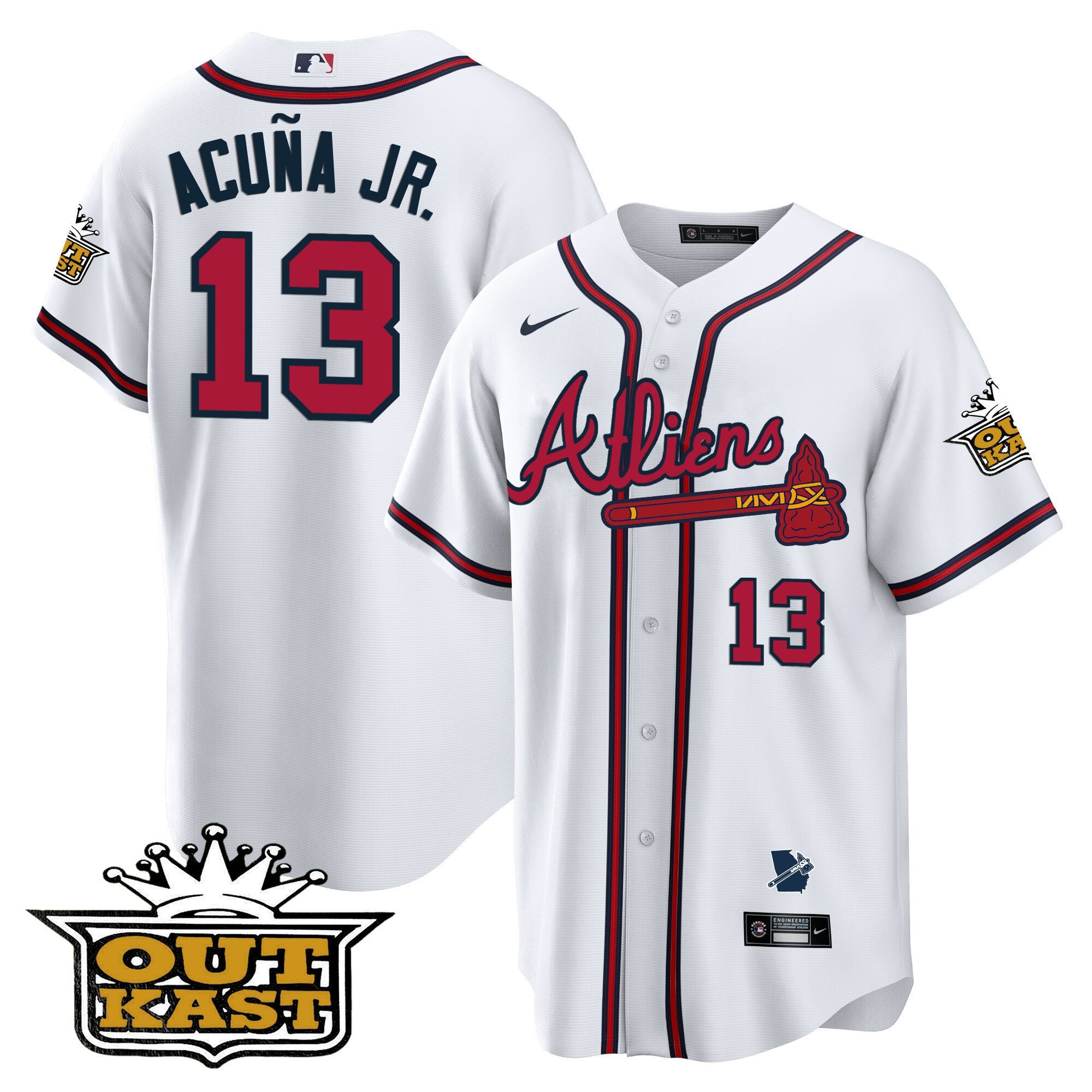 Men’s Atlanta Atliens Cool Base Jersey V2