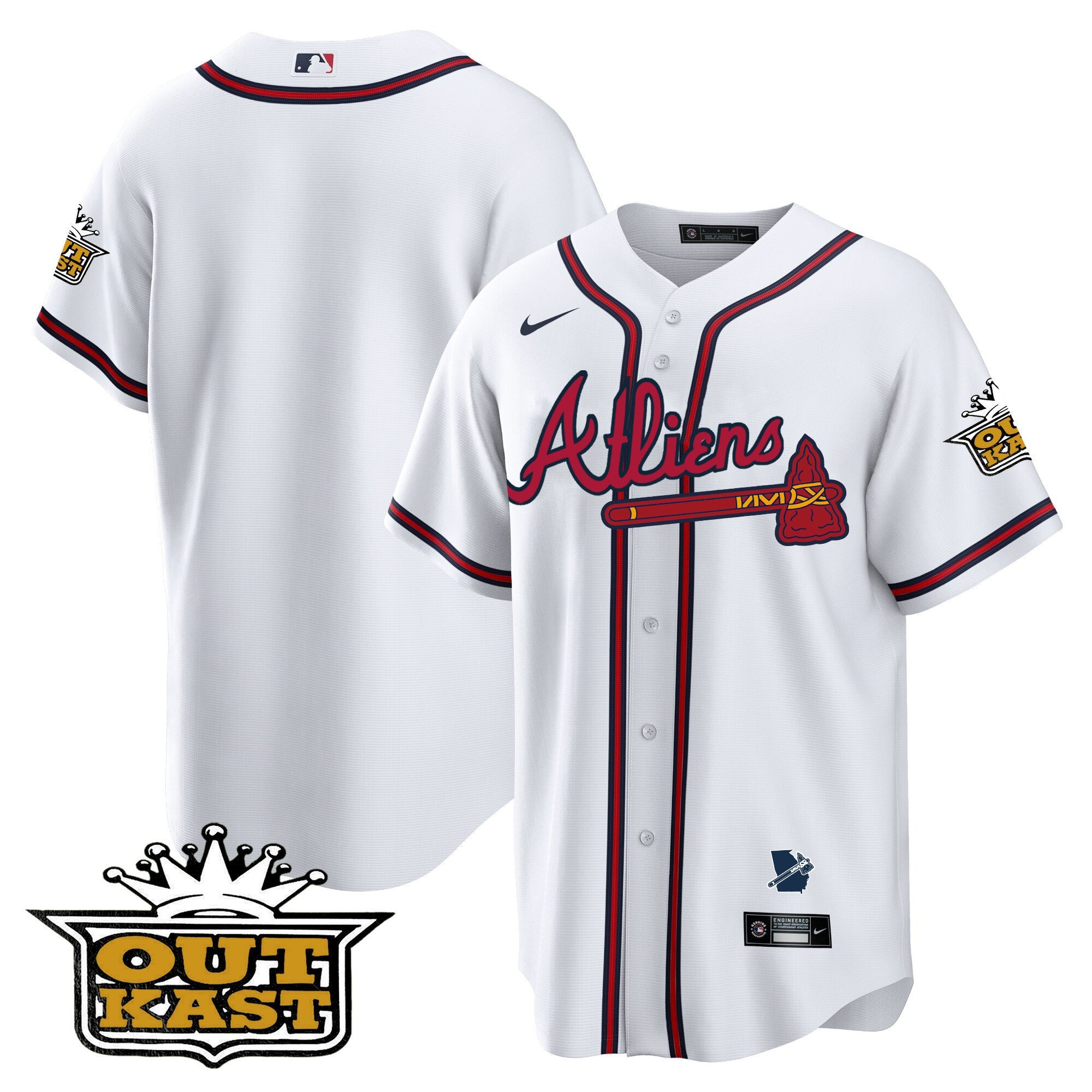 Men’s Atlanta Atliens Cool Base Jersey V2