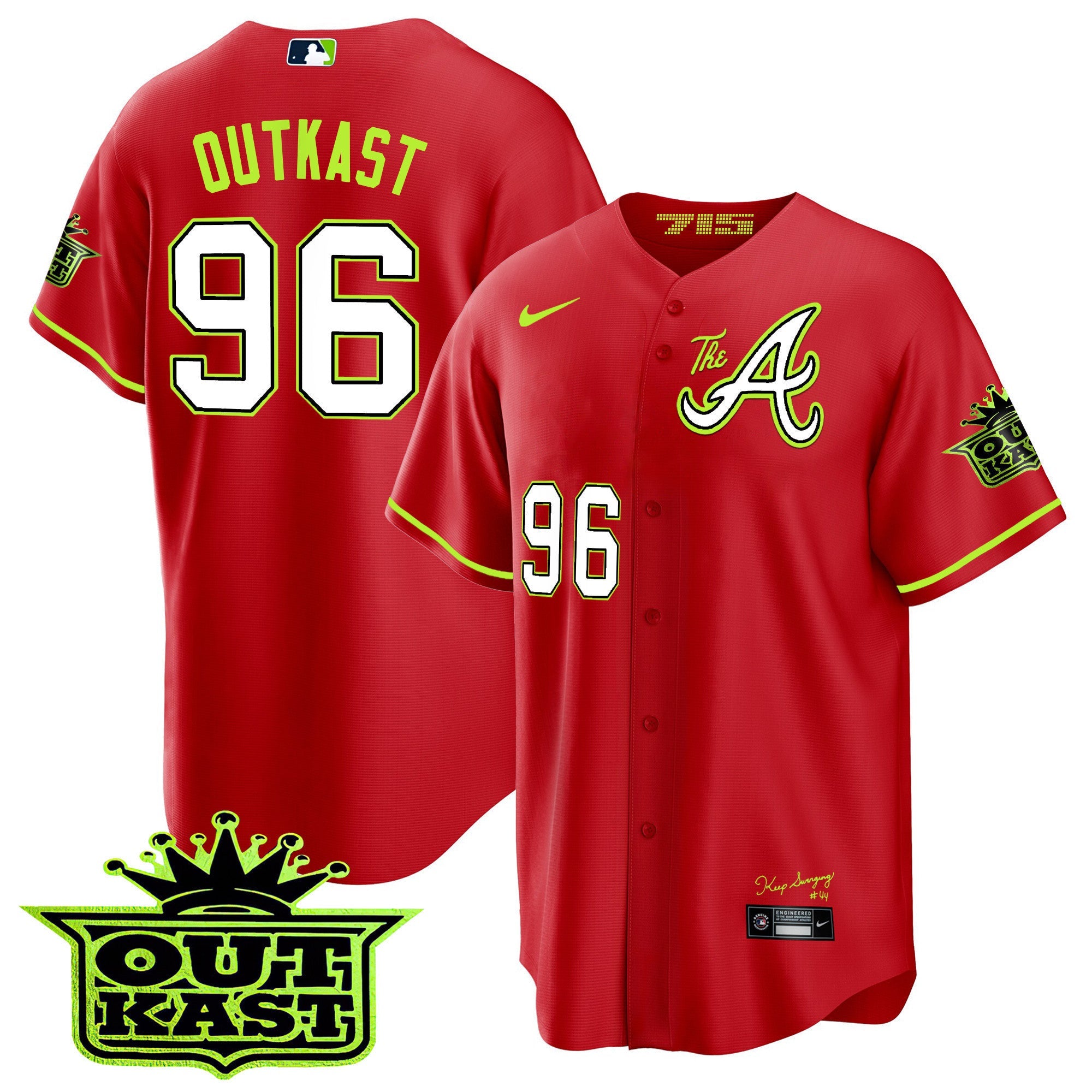 Youth’s Atlanta Atliens The A Cool Base Jersey