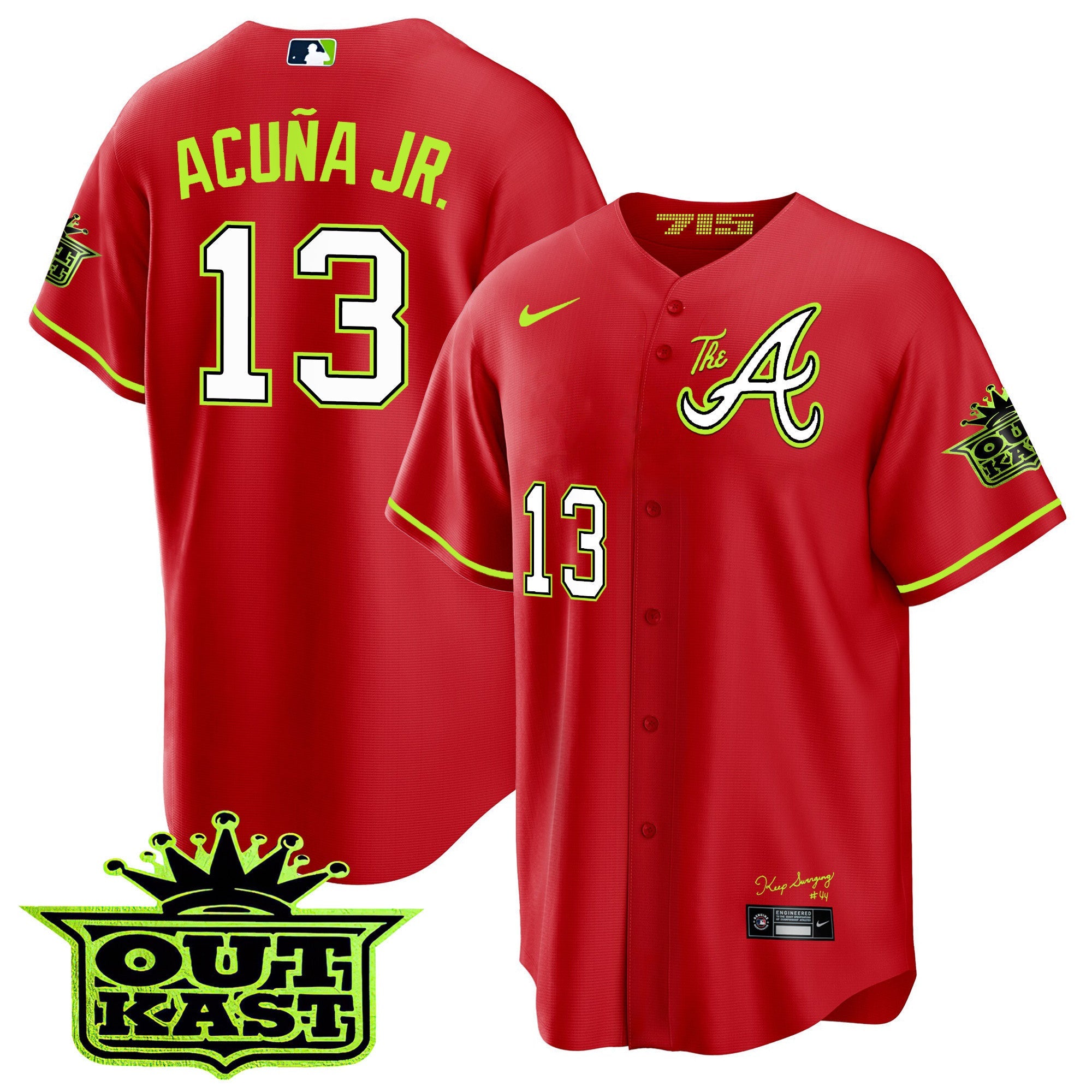 Youth’s Atlanta Atliens The A Cool Base Jersey