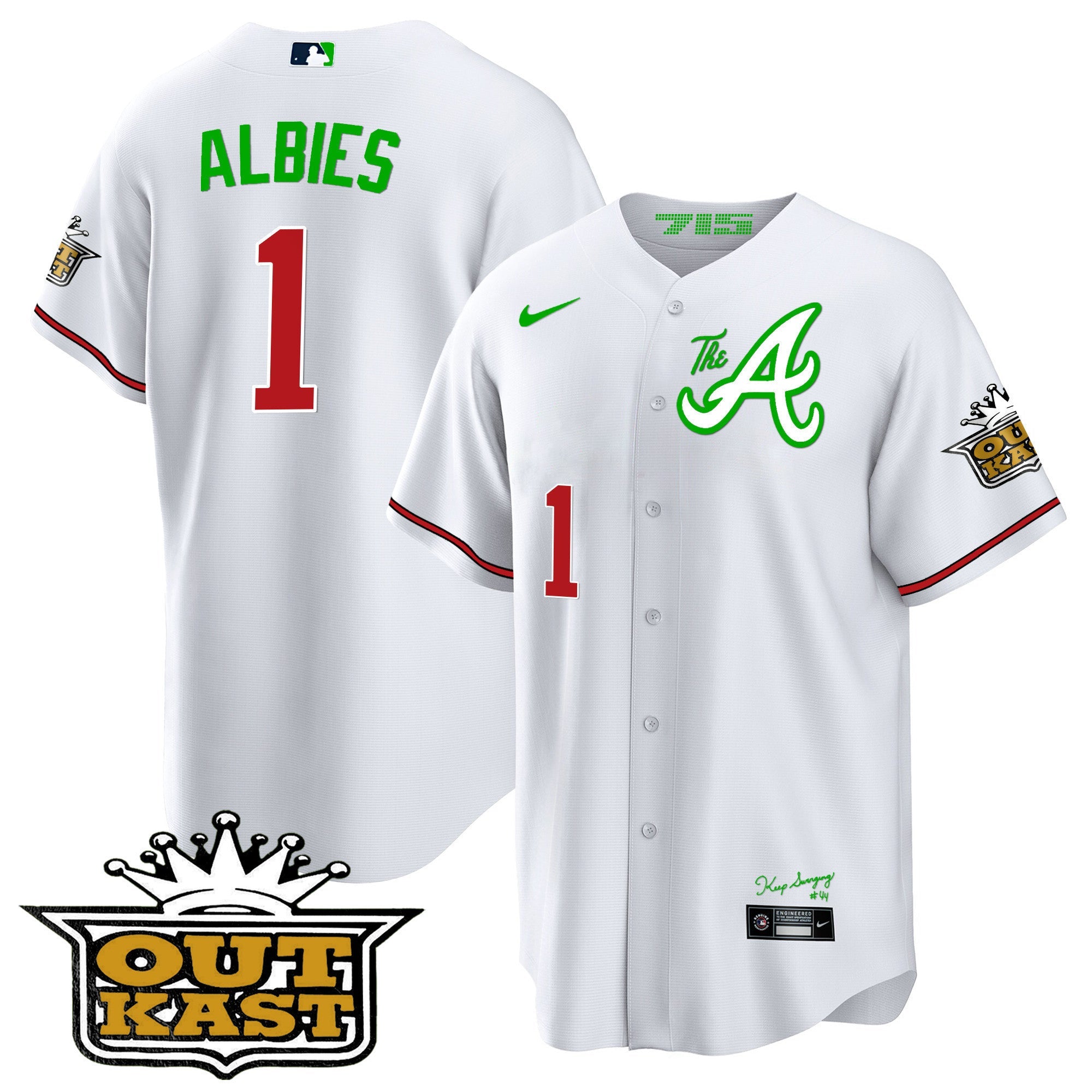 Youth’s Atlanta Atliens The A Cool Base Jersey