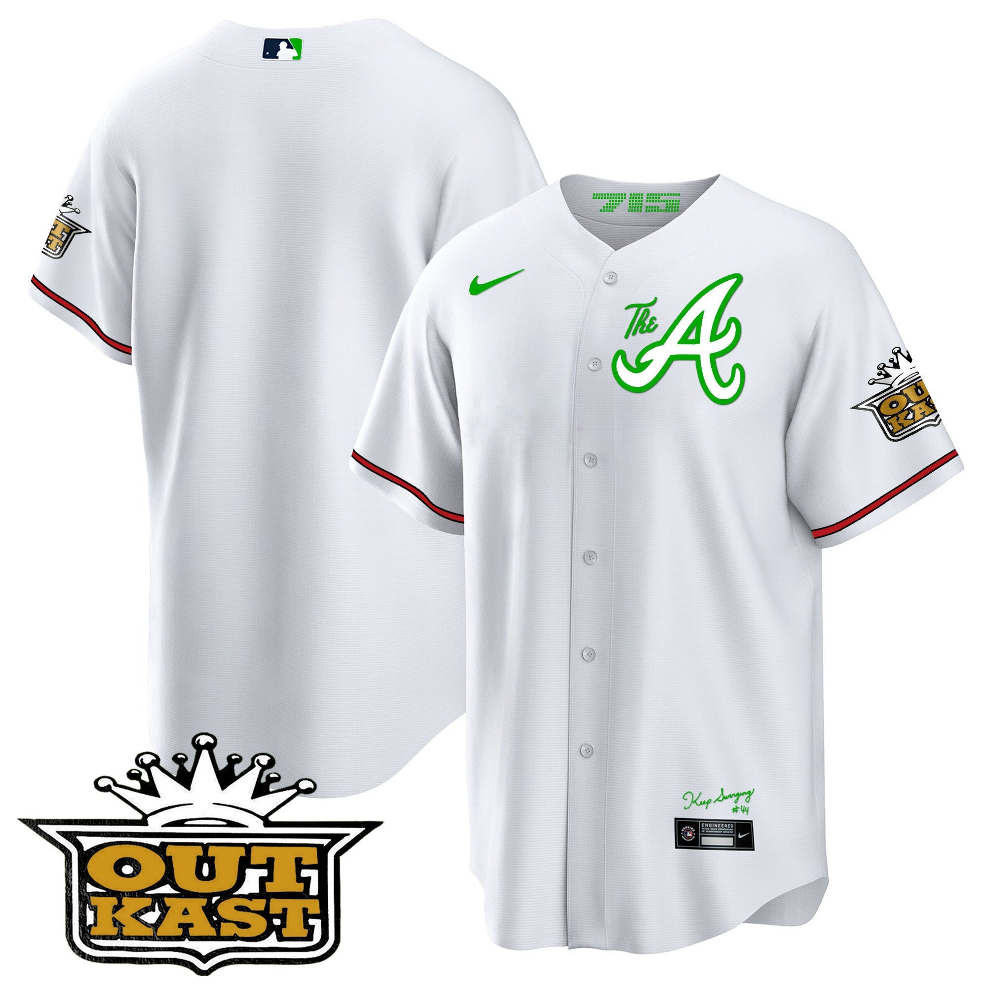 Youth’s Atlanta Atliens The A Cool Base Jersey