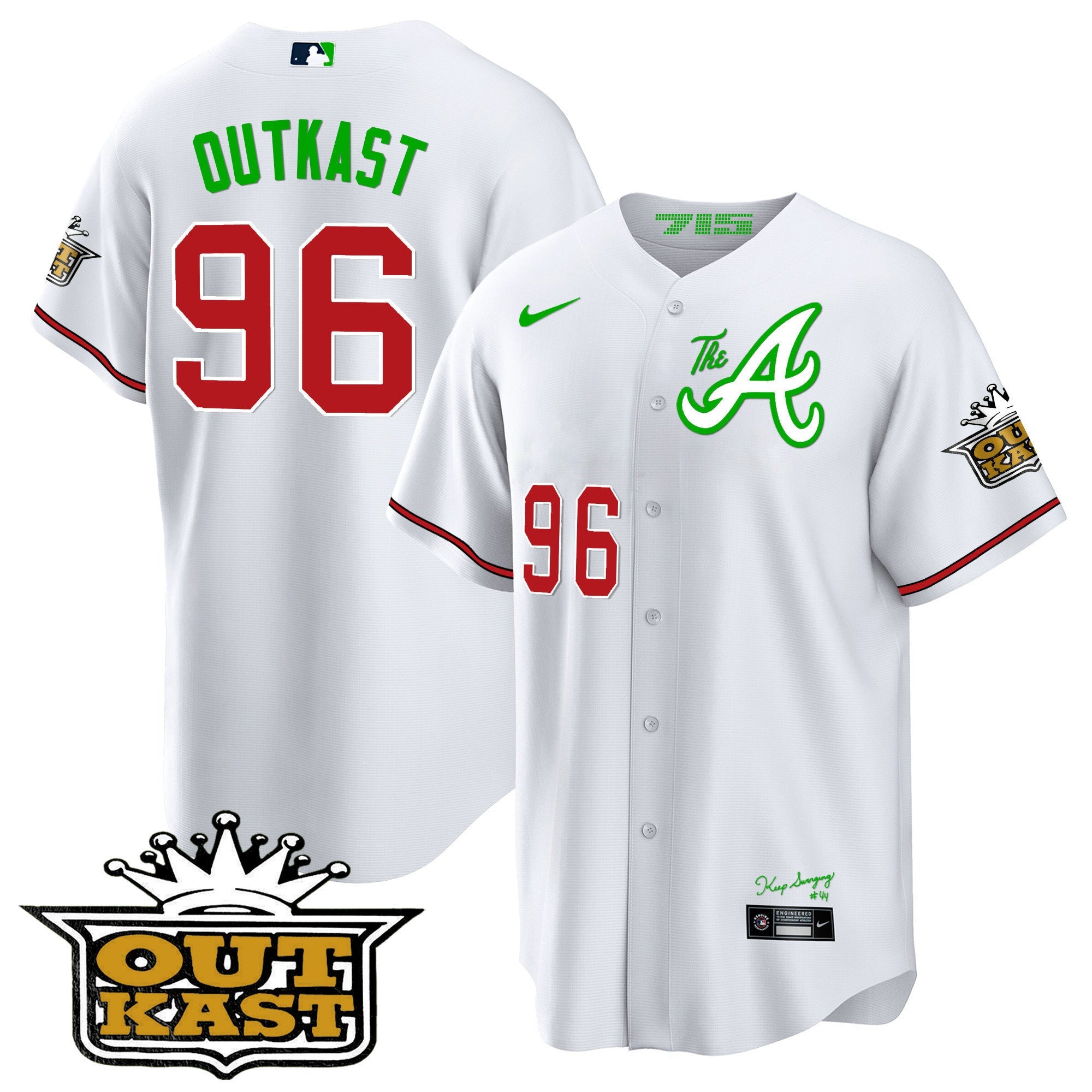 Youth’s Atlanta Atliens The A Cool Base Jersey