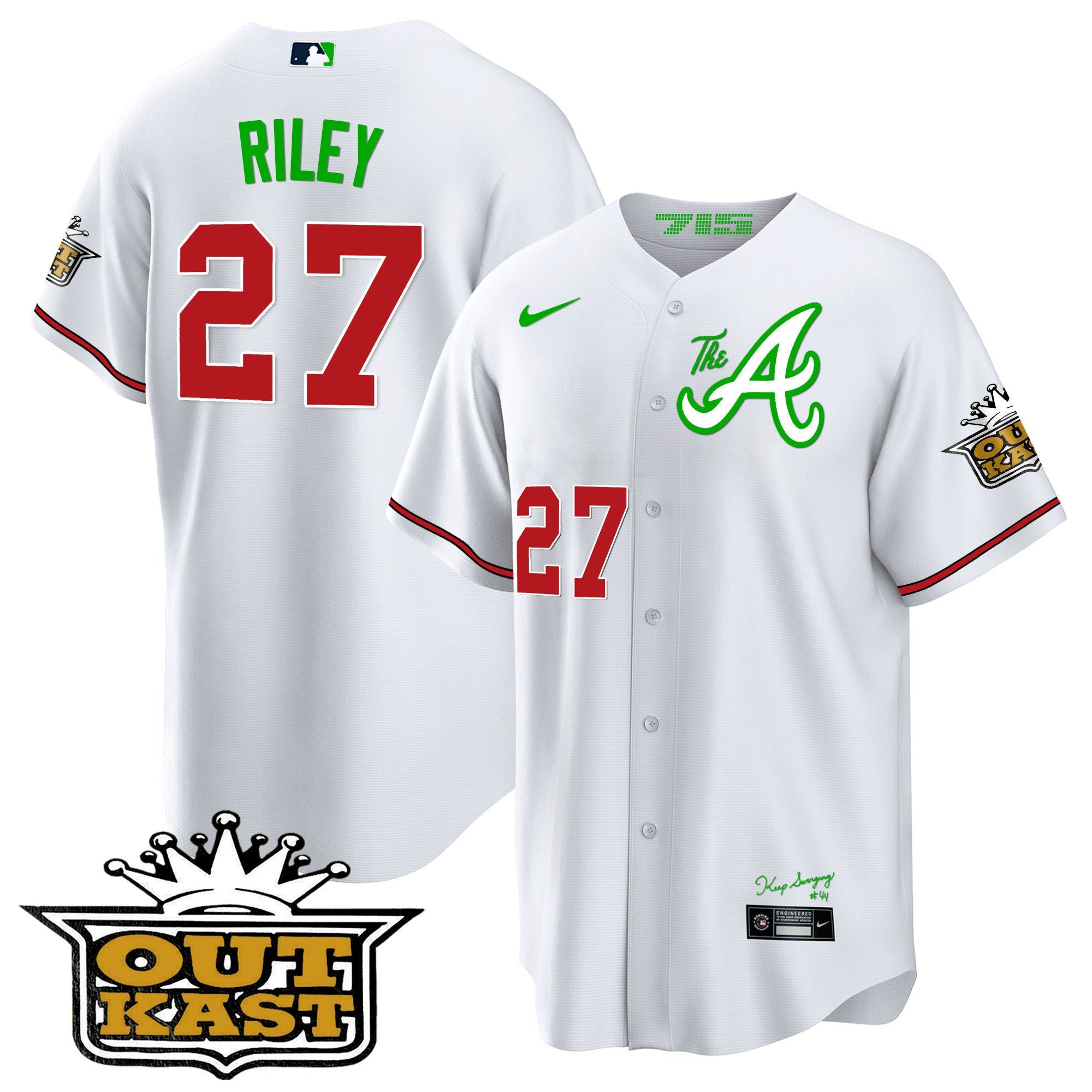 Youth’s Atlanta Atliens The A Cool Base Jersey