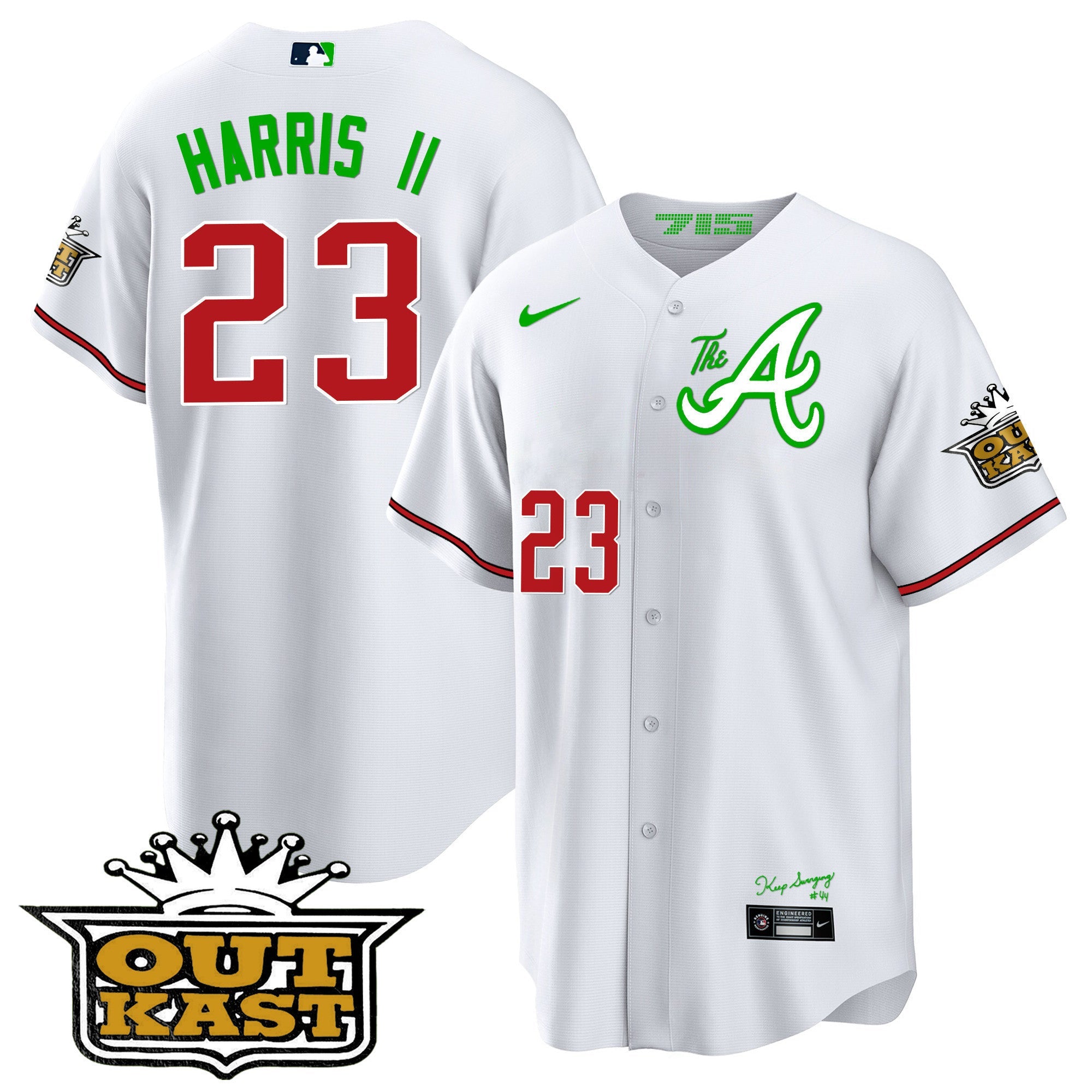 Youth’s Atlanta Atliens The A Cool Base Jersey
