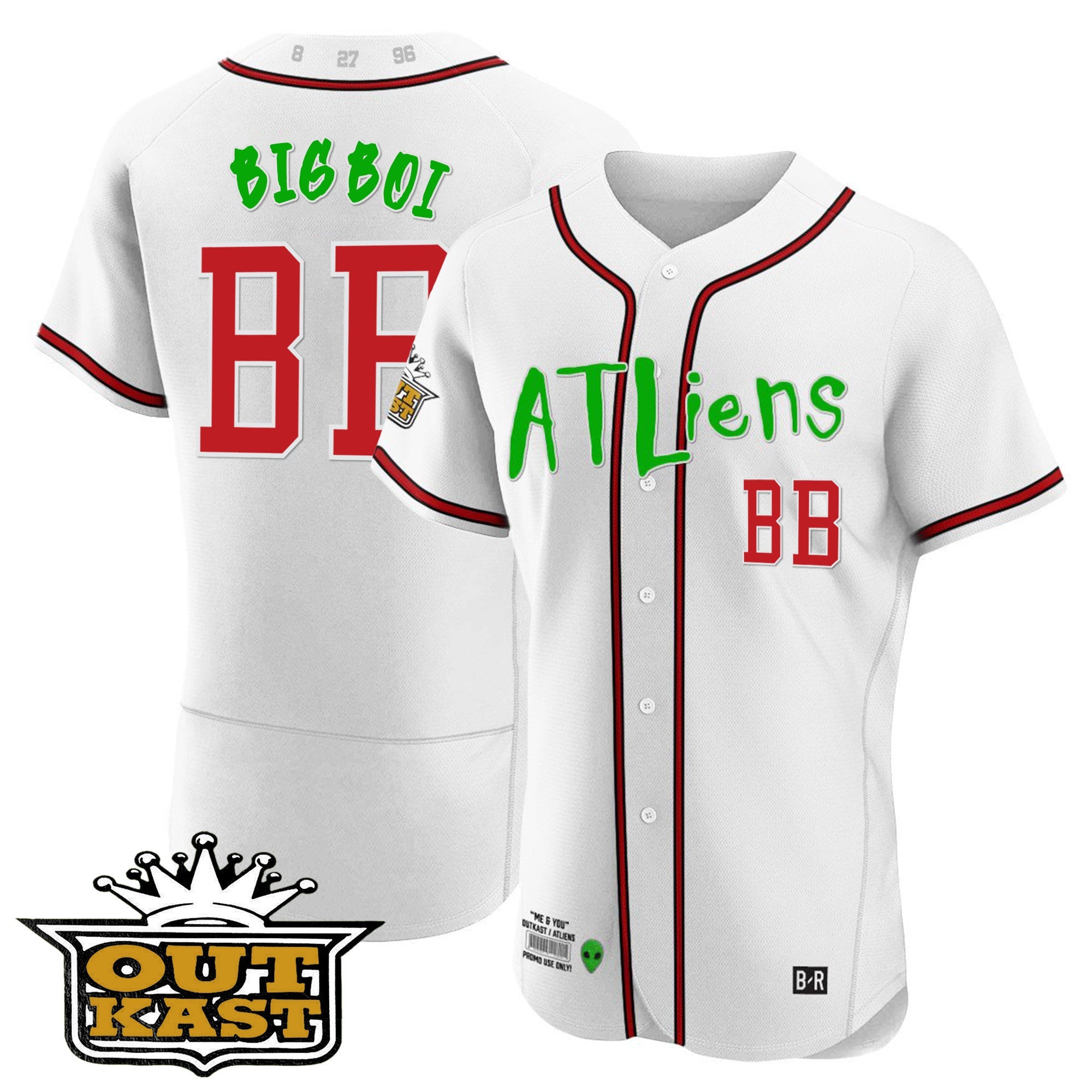 Youth’s Atlanta Atliens Flex Base Jersey