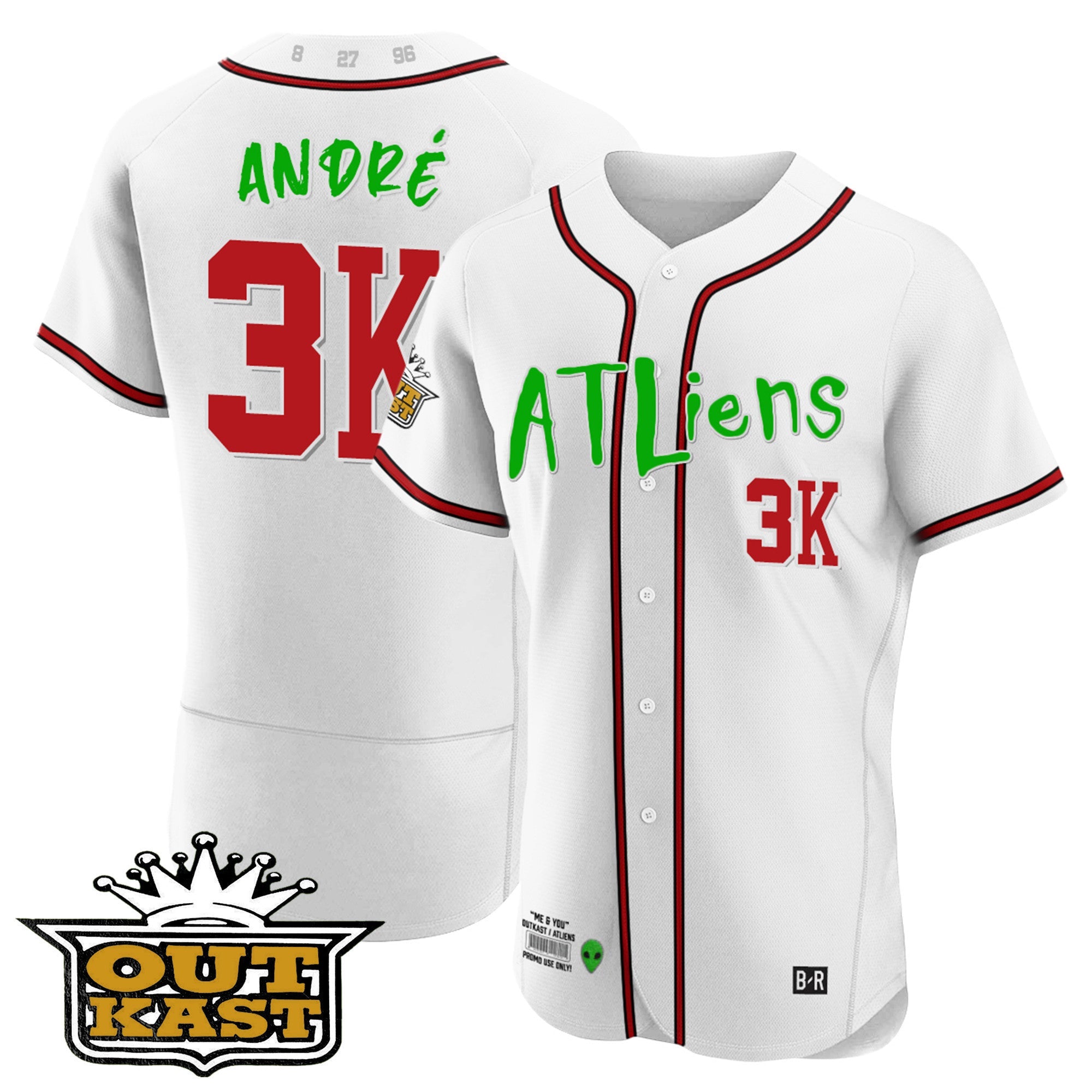 Youth’s Atlanta Atliens Flex Base Jersey