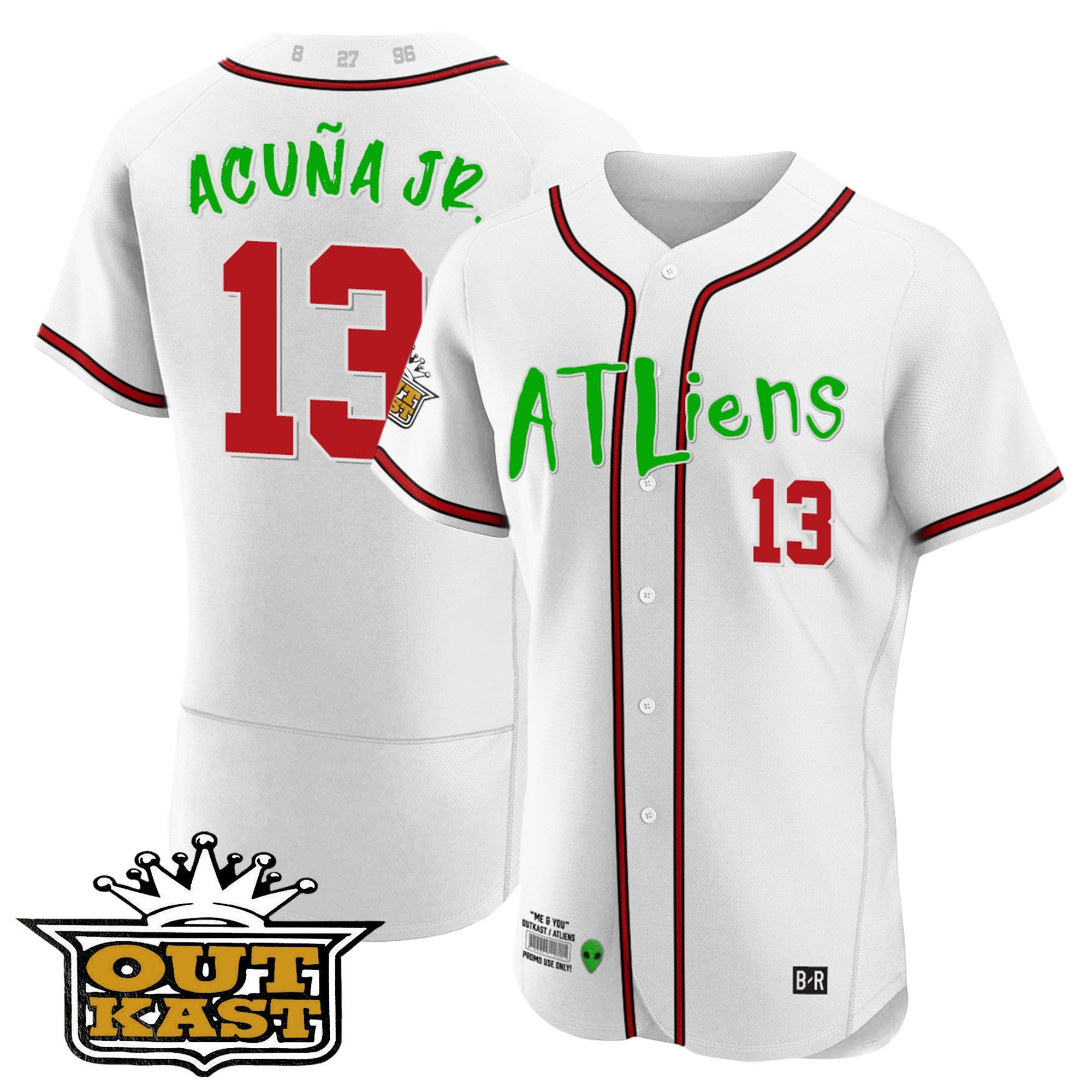 Youth’s Atlanta Atliens Flex Base Jersey