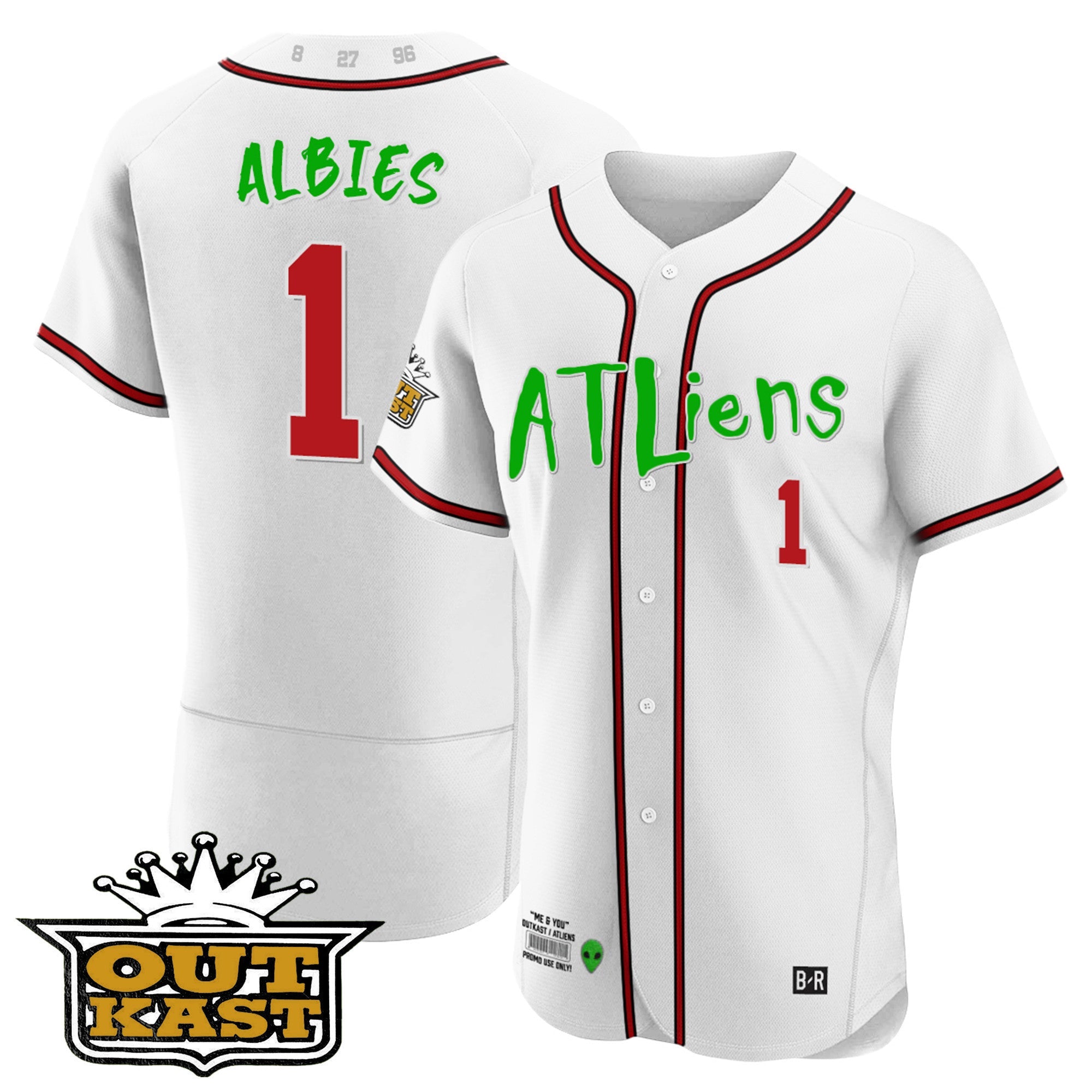 Youth’s Atlanta Atliens Flex Base Jersey
