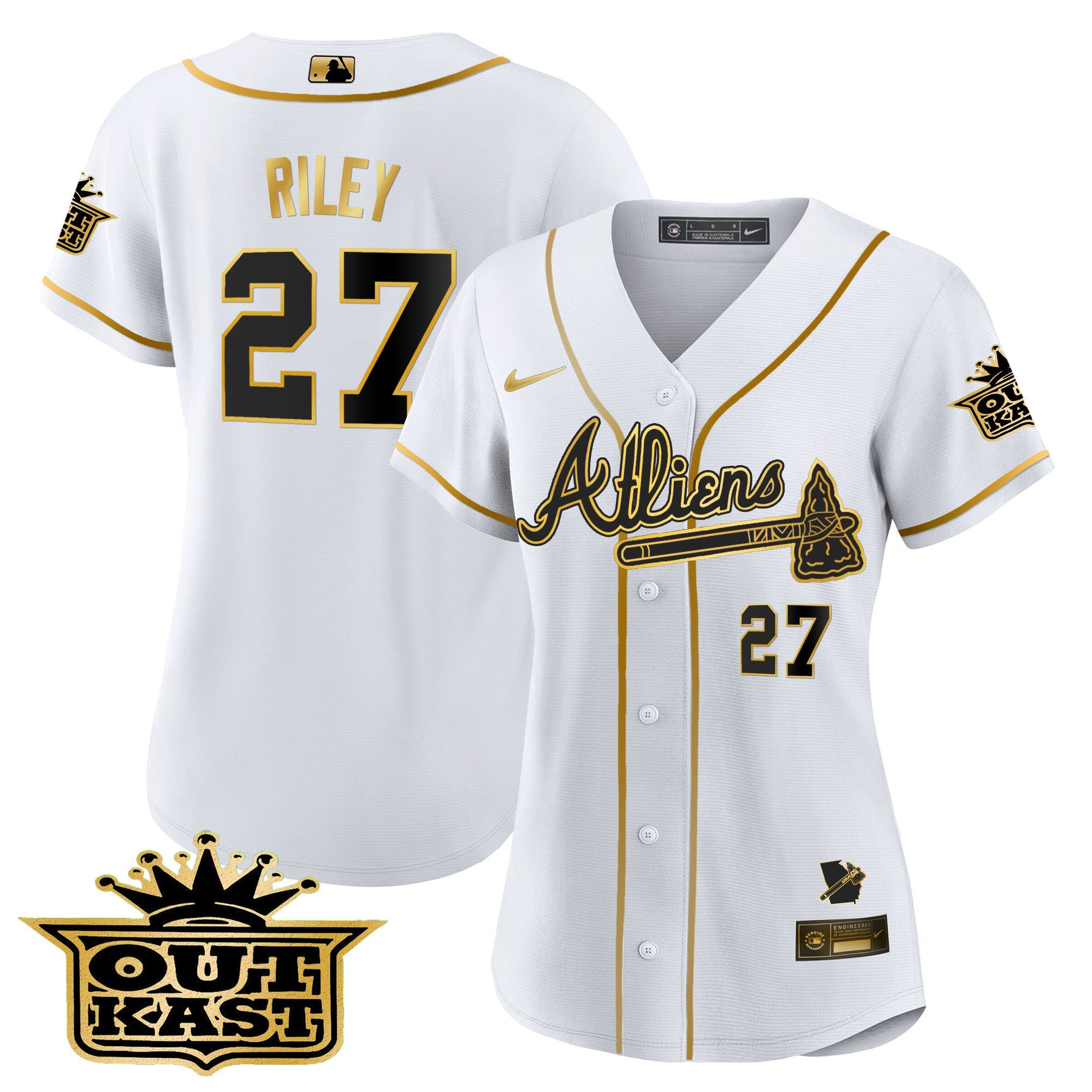 Women’s Atlanta Atliens Jersey V2